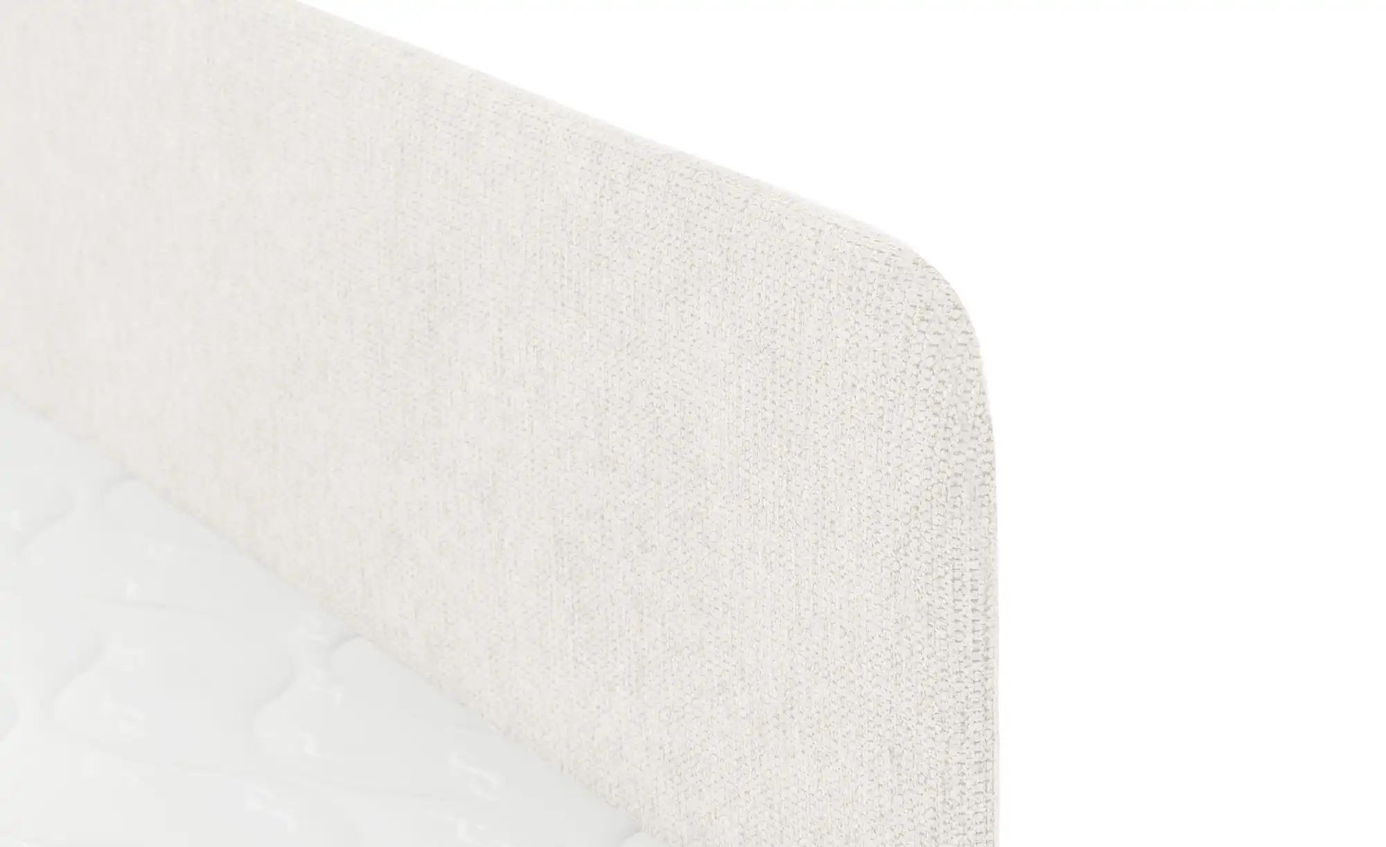 Thumbnail - Polsterbett mit Matratze Simply ¦ creme ¦ Maße (cm): B: 161 H: 90 Betten > Polsterbetten - Höffner