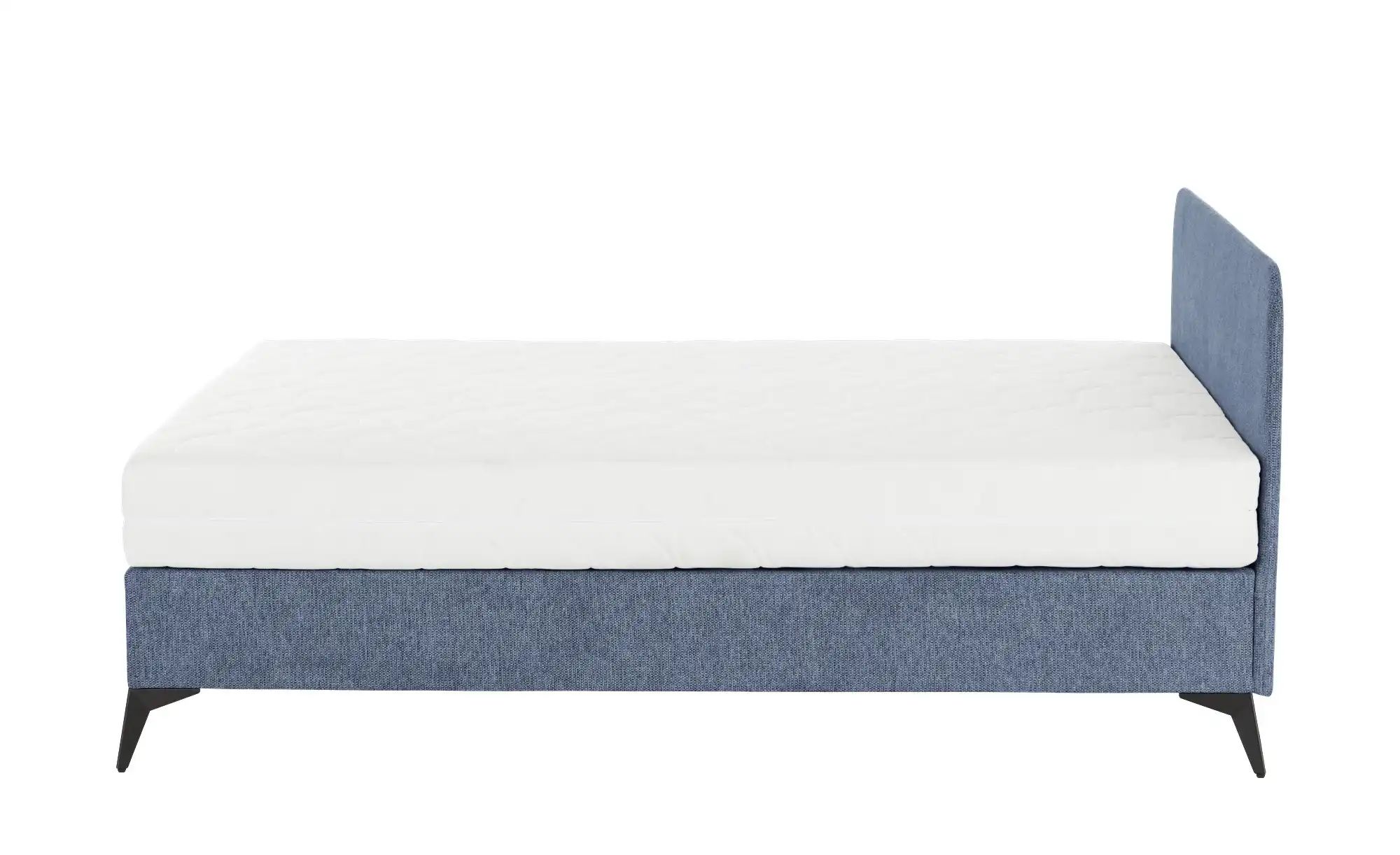 Polsterbett mit Matratze Simply ¦ blau ¦ Maße (cm): B: 141 H: 90 Betten > P günstig online kaufen
