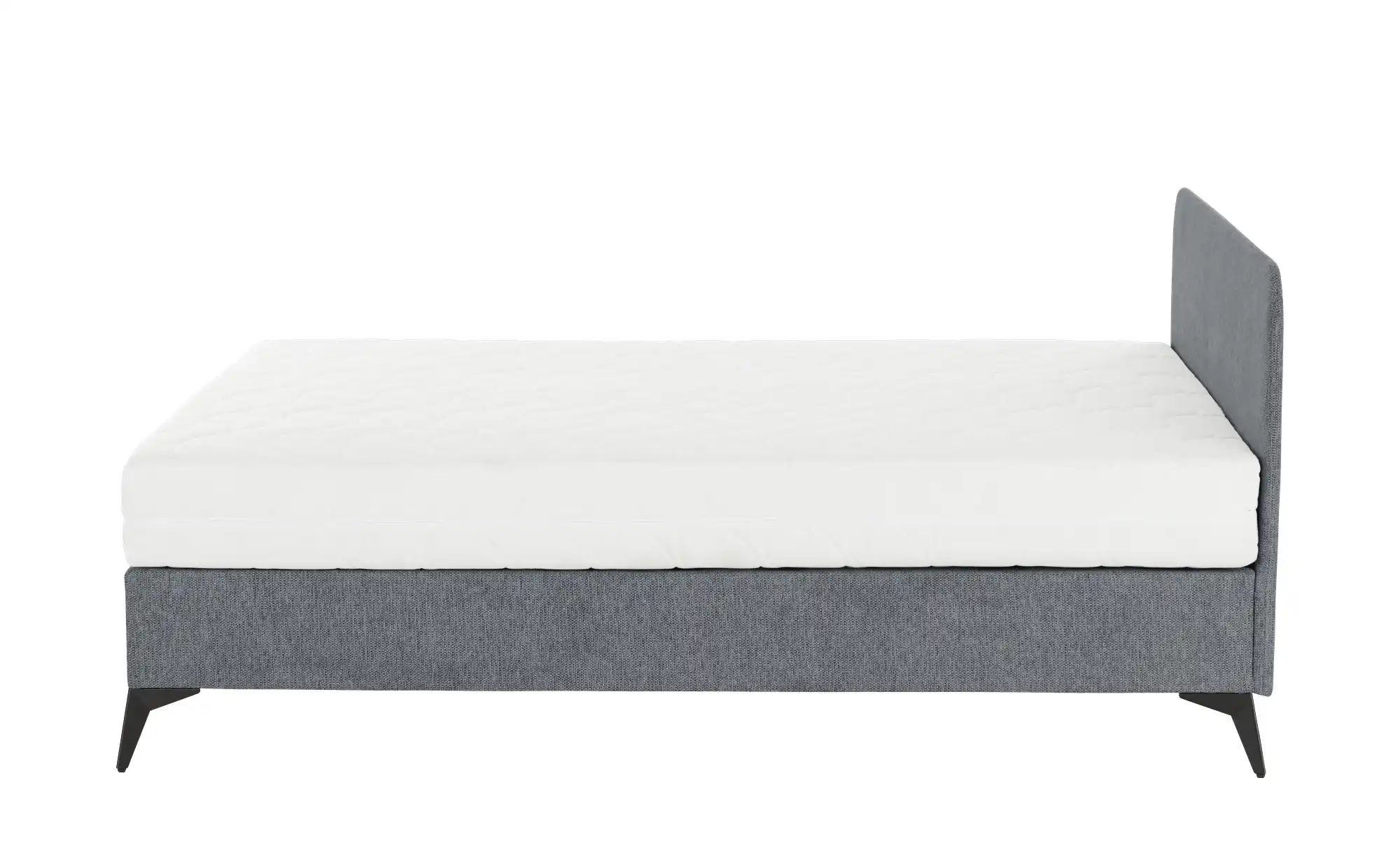 Polsterbett mit Matratze Simply ¦ grau ¦ Maße (cm): B: 161 H: 90 Betten > P günstig online kaufen