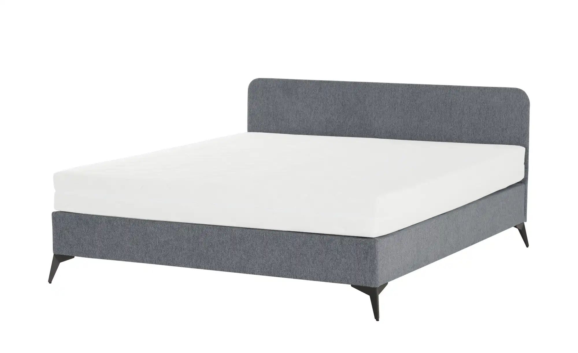 Polsterbett mit Matratze Simply ¦ grau ¦ Maße (cm): B: 181 H: 90 Betten > P günstig online kaufen