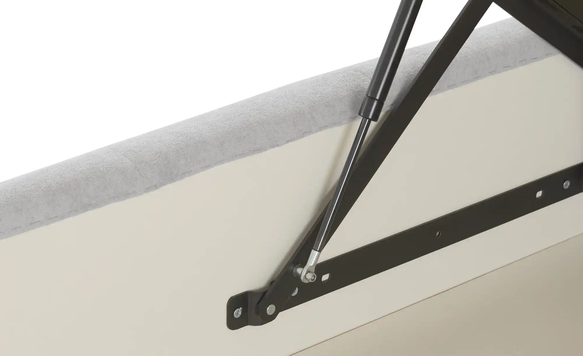 Polsterbett mit Matratze Savio ¦ grau ¦ Maße (cm): B: 170 H: 108 Betten > P günstig online kaufen