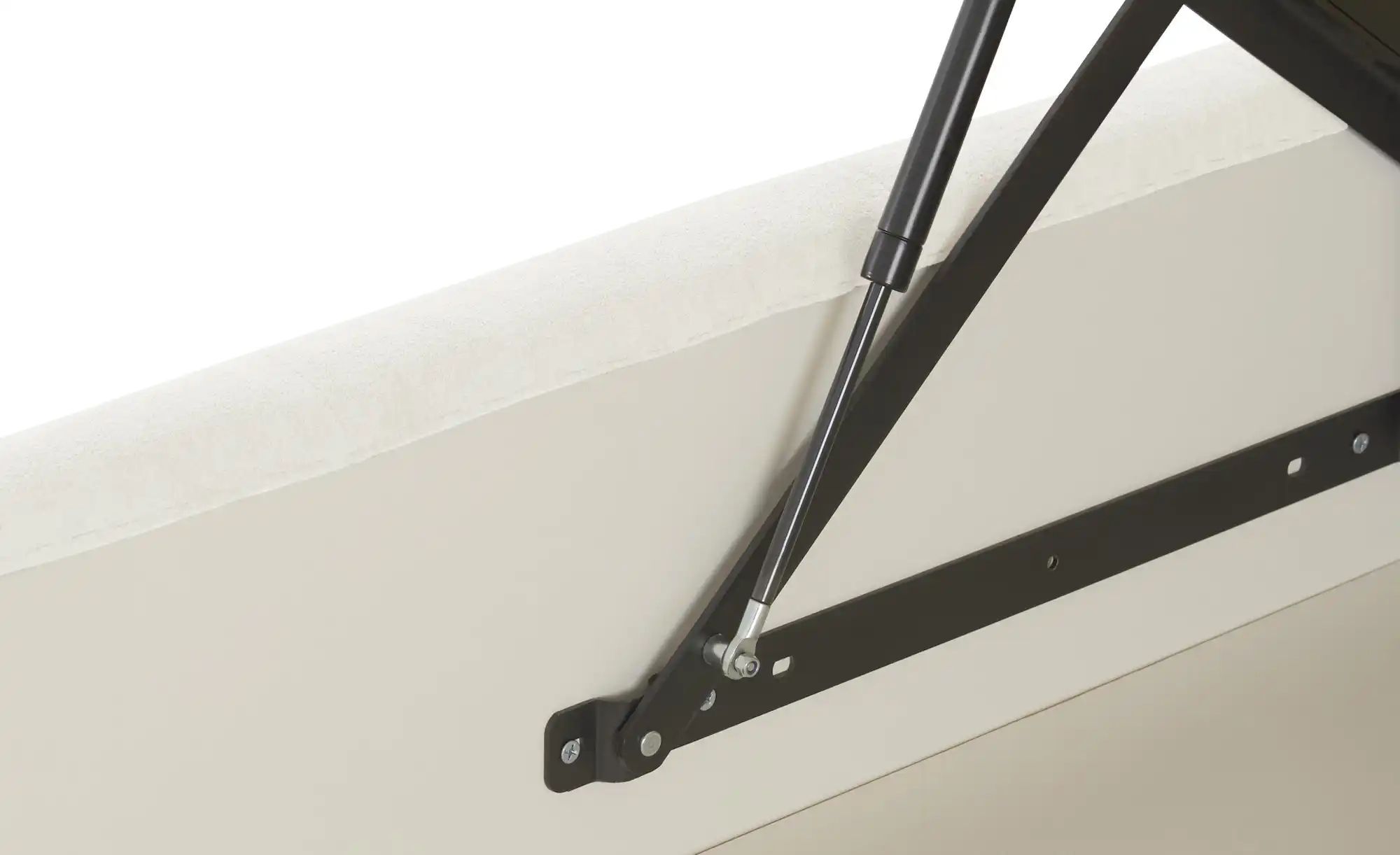 Polsterbett mit Matratze Savio ¦ creme ¦ Maße (cm): B: 170 H: 108 Betten > günstig online kaufen