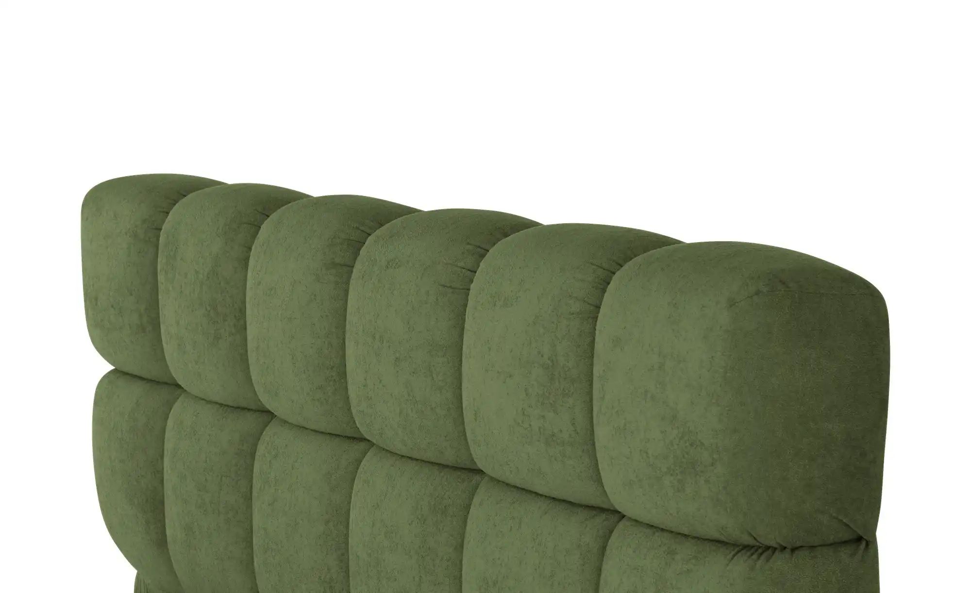 Polsterbett mit Bettkasten Savio ¦ grün ¦ Maße (cm): B: 190 H: 108 Betten > günstig online kaufen