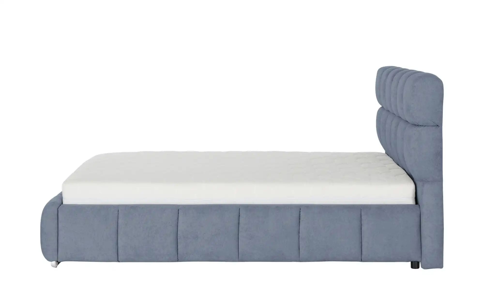 Polsterbett mit Matratze Savio ¦ blau ¦ Maße (cm): B: 170 H: 108 Betten > P günstig online kaufen