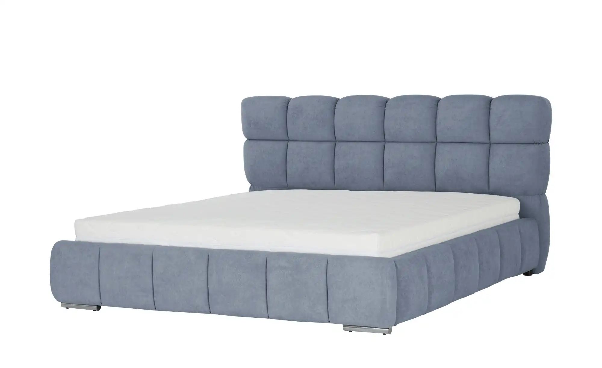 Thumbnail - Polsterbett mit Bettkasten Savio ¦ blau ¦ Maße (cm): B: 170 H: 108 Betten > Polsterbetten - Höffner