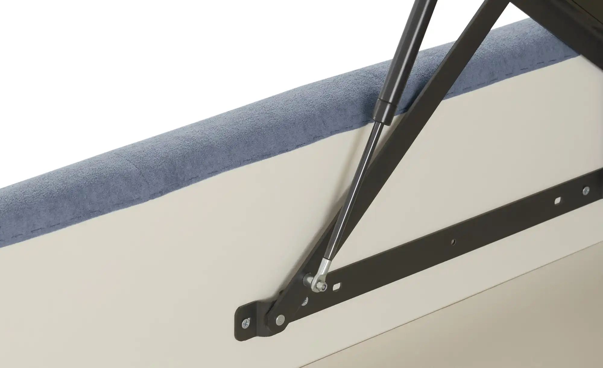 Polsterbett mit Matratze Savio ¦ blau ¦ Maße (cm): B: 210 H: 108 Betten > P günstig online kaufen