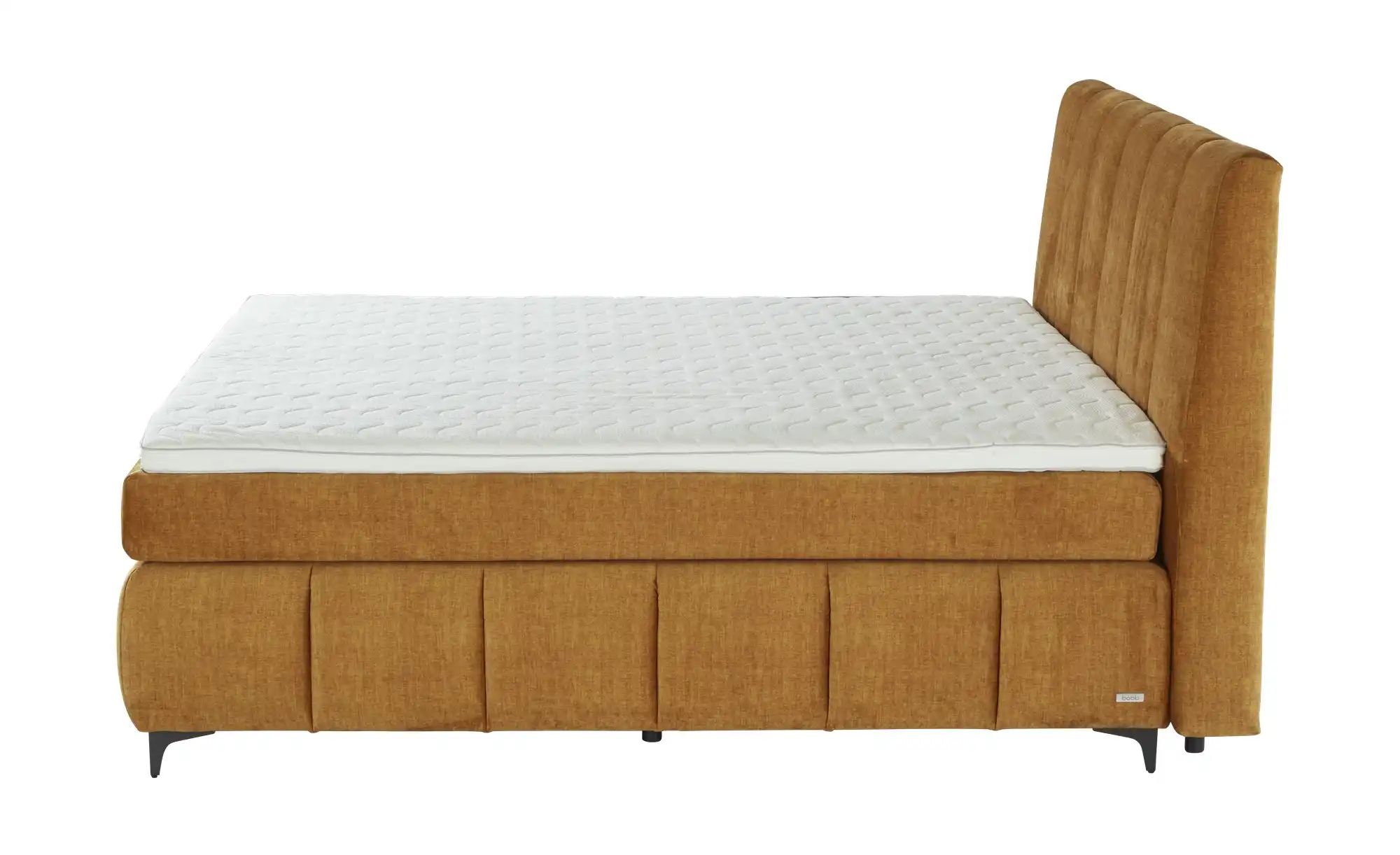 bobb Boxbett  Nerea ¦ gelb ¦ Maße (cm): B: 193 H: 123 Betten > Komfortbette günstig online kaufen