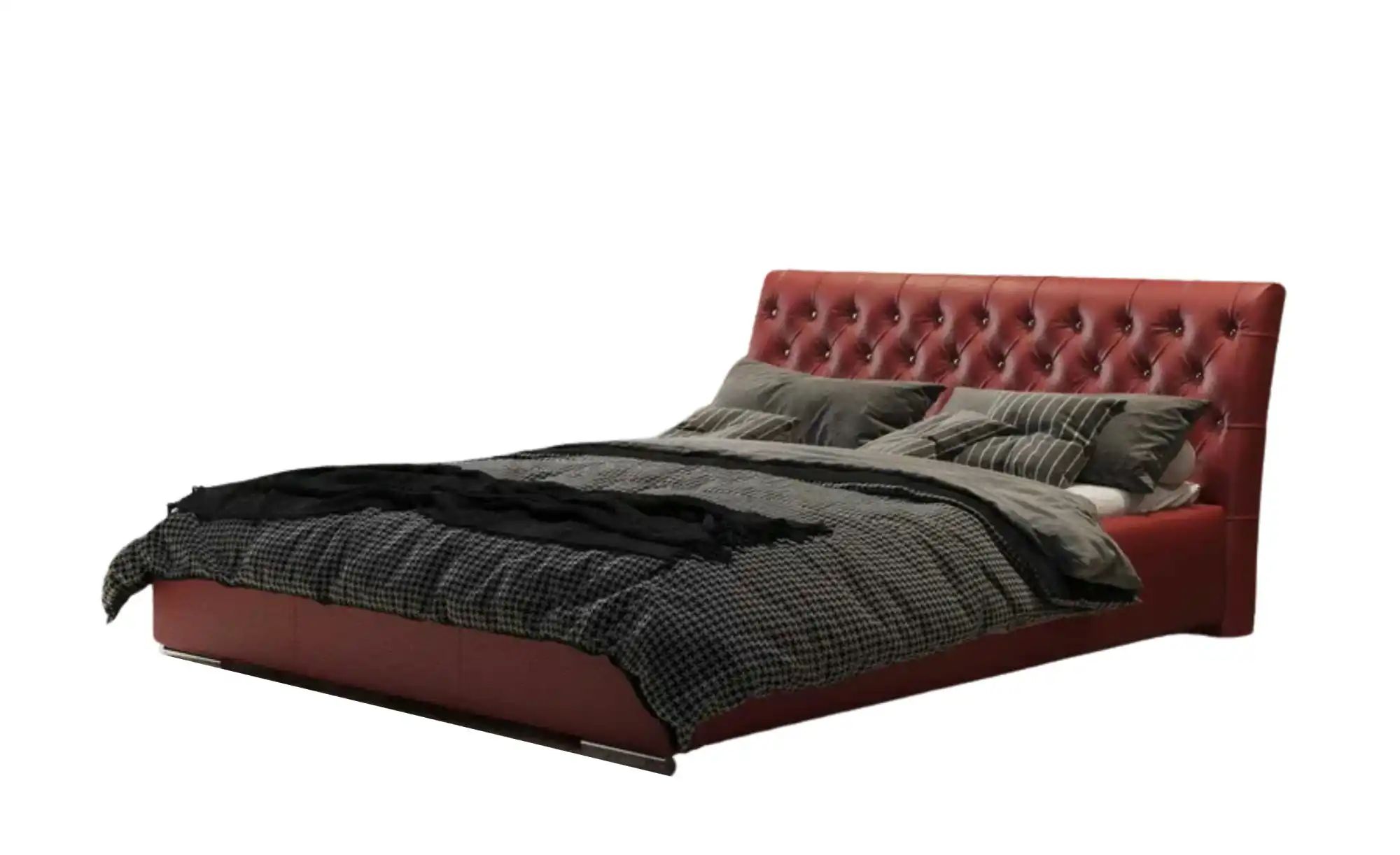 Polsterbett   ¦ rot ¦ Maße (cm): B: 176 H: 95 Betten > Polsterbetten - Höff günstig online kaufen