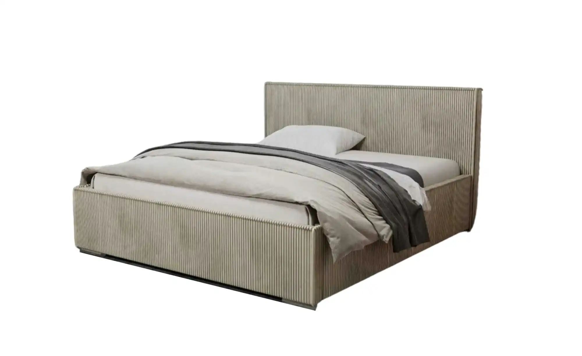 Polsterbett   ¦ beige ¦ Maße (cm): B: 158 H: 100 Betten > Polsterbetten - H günstig online kaufen