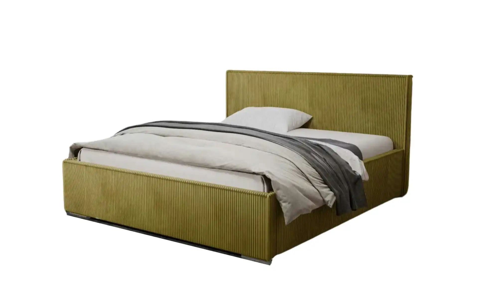 Polsterbett    orange  Maße (cm): B: 158 H: 100 | 05906792417352