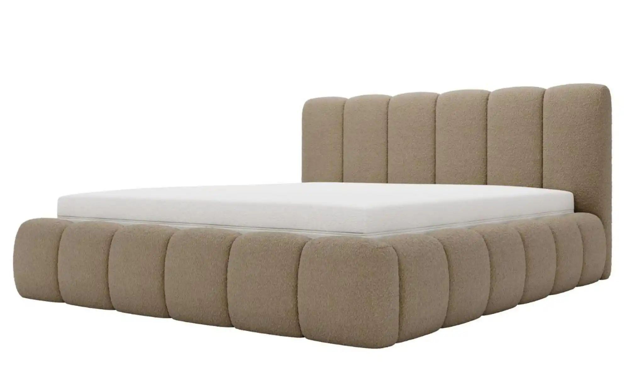 Polsterbett ¦ braun ¦ Maße (cm): B: 145 H: 105 Betten > Polsterbetten - H günstig online kaufen