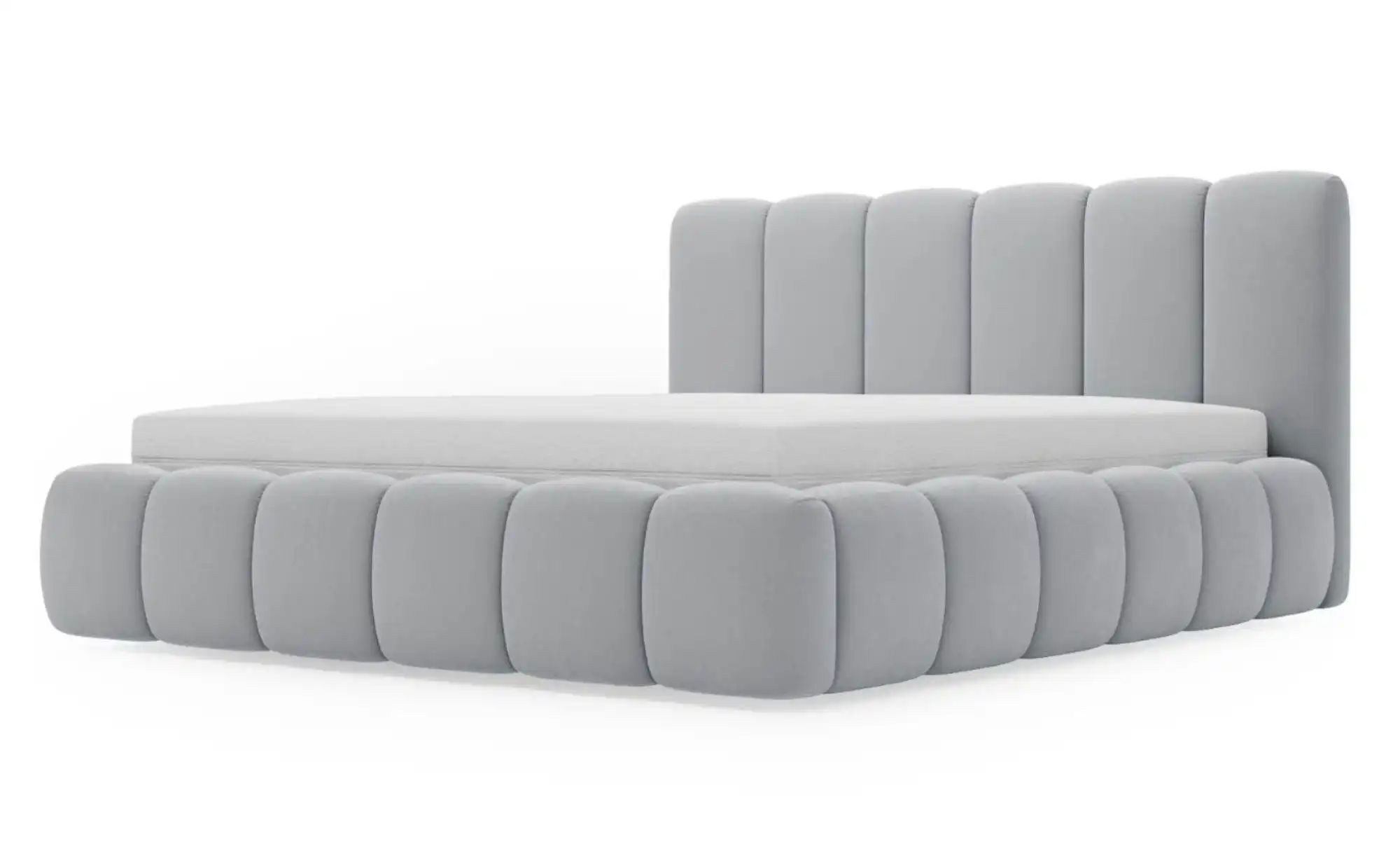 Polsterbett mit Stauraum Cloud ¦ grau ¦ Maße (cm): B: 145 H: 105 Betten > P günstig online kaufen