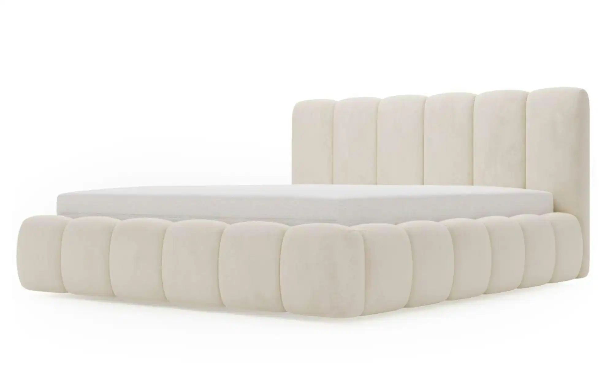Polsterbett   ¦ beige ¦ Maße (cm): B: 185 H: 105 Betten > Polsterbetten - H günstig online kaufen