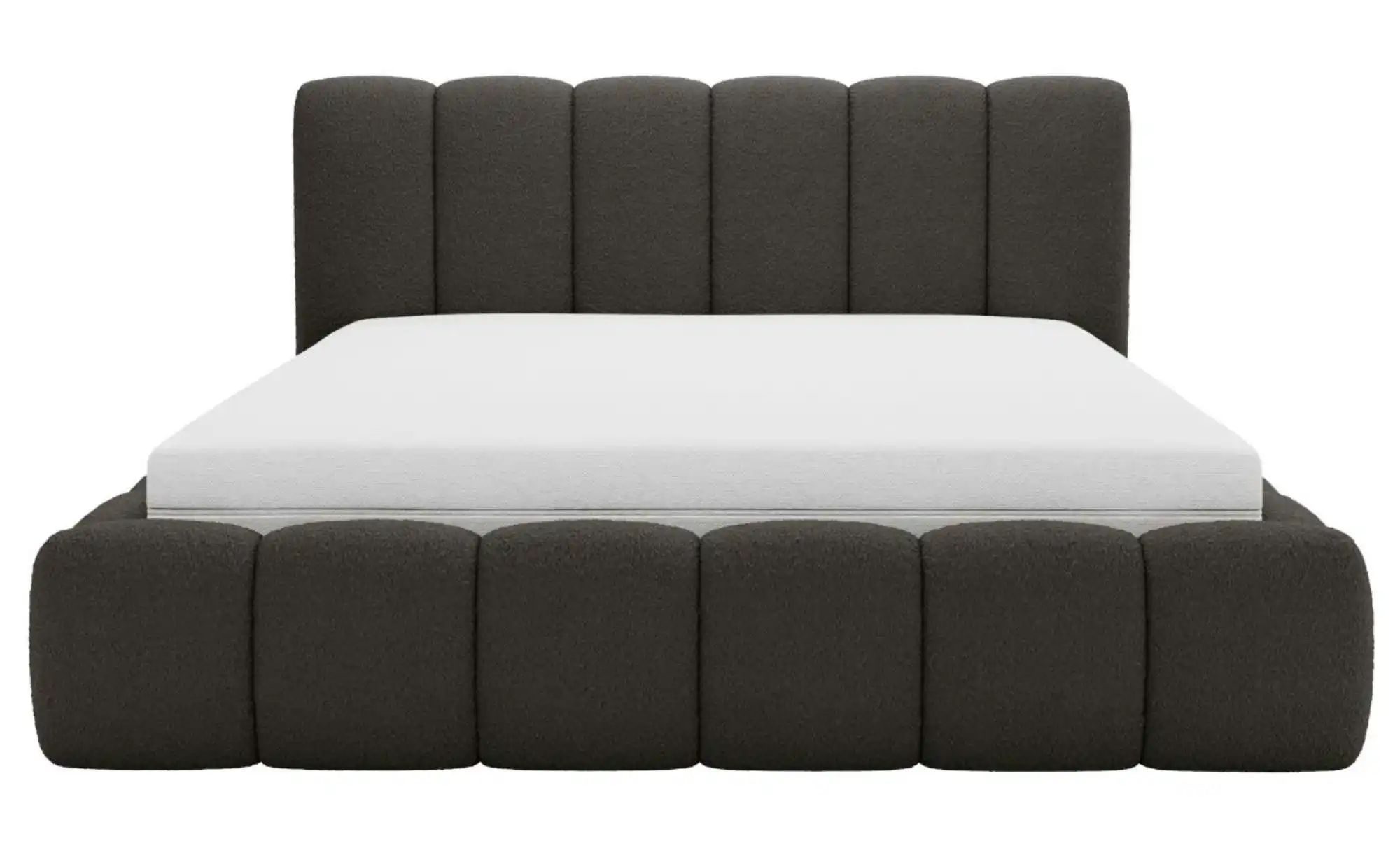 Polsterbett   ¦ schwarz ¦ Maße (cm): B: 185 H: 105 Betten > Polsterbetten - günstig online kaufen