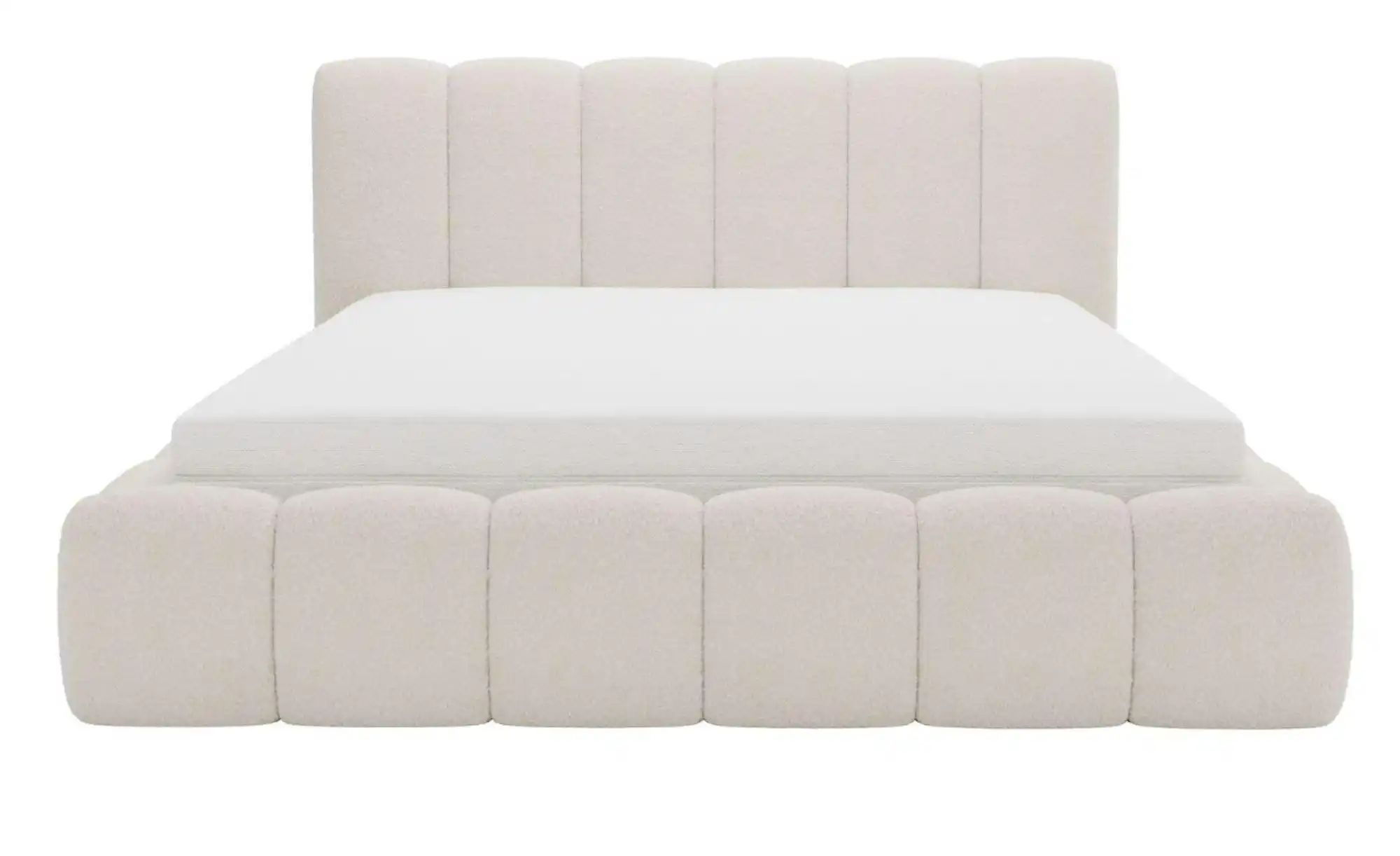 Polsterbett   ¦ beige ¦ Maße (cm): B: 145 H: 105 Betten > Polsterbetten - H günstig online kaufen