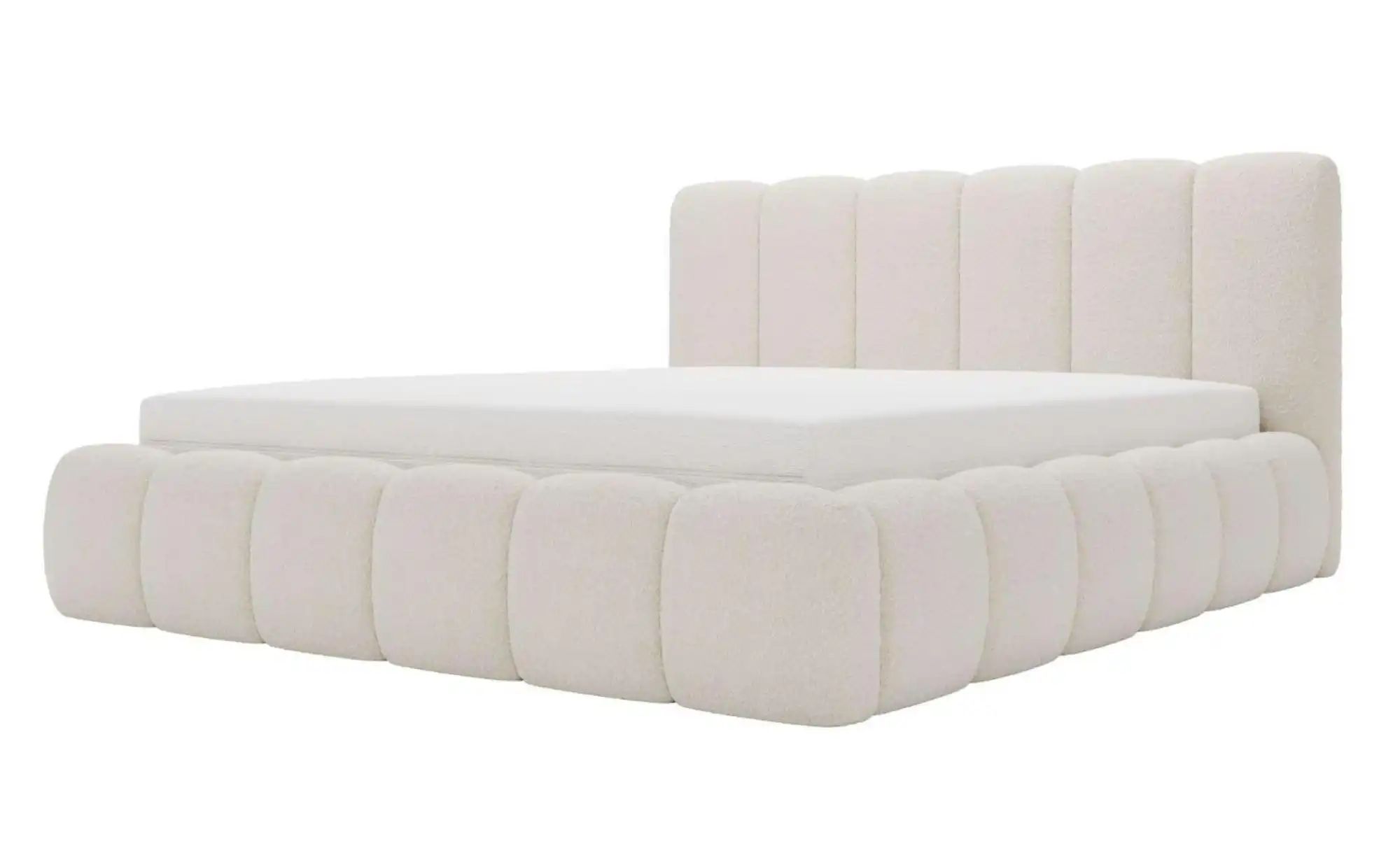 Polsterbett   ¦ beige ¦ Maße (cm): B: 185 H: 105 Betten > Polsterbetten - H günstig online kaufen