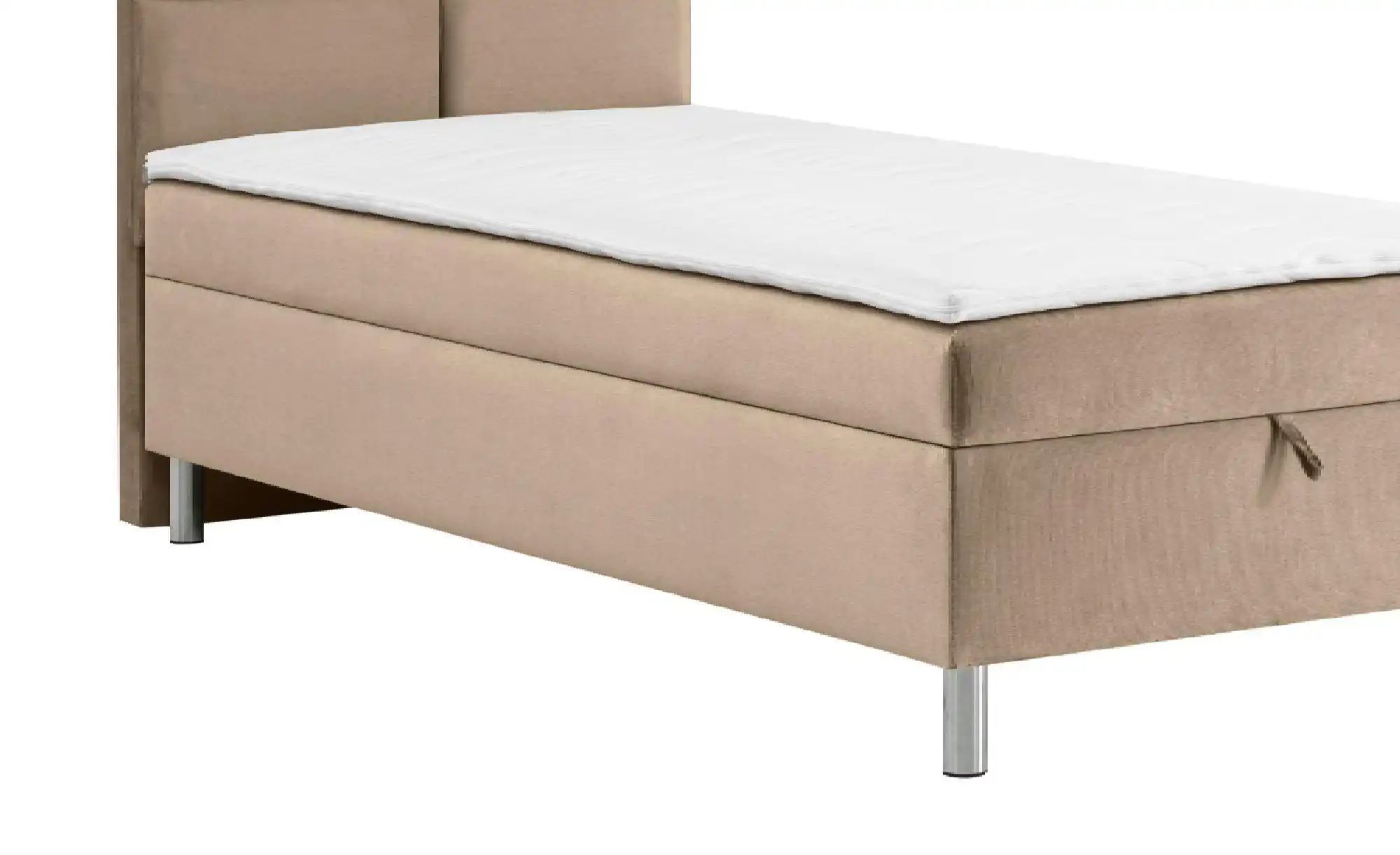 Thumbnail - Boxbett mit Bettkasten Adria ¦ beige ¦ Maße (cm): B: 100 H: 110 Betten > Komfortbetten - Höffner