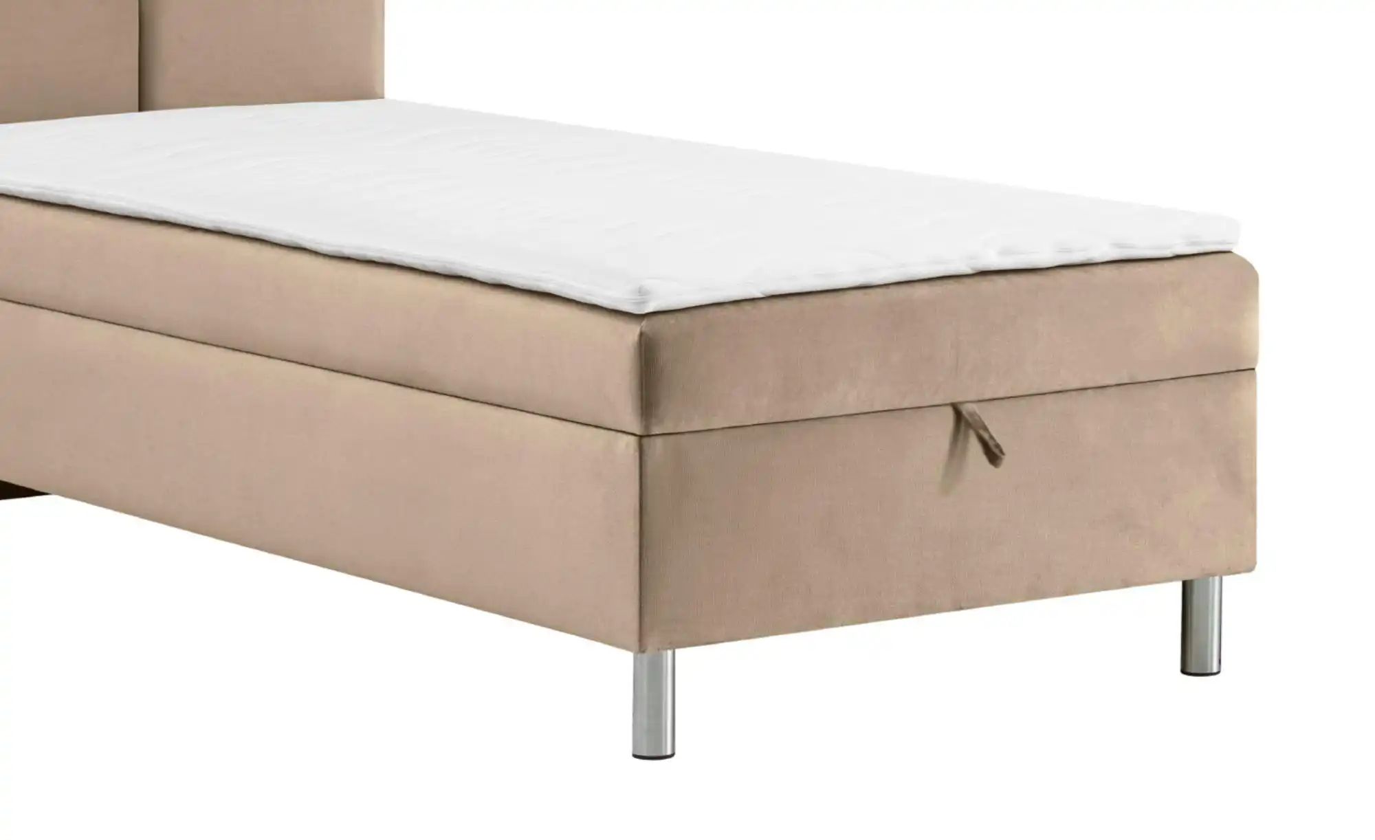 Thumbnail - Boxbett mit Bettkasten Adria ¦ beige ¦ Maße (cm): B: 100 H: 110 Betten > Komfortbetten - Höffner