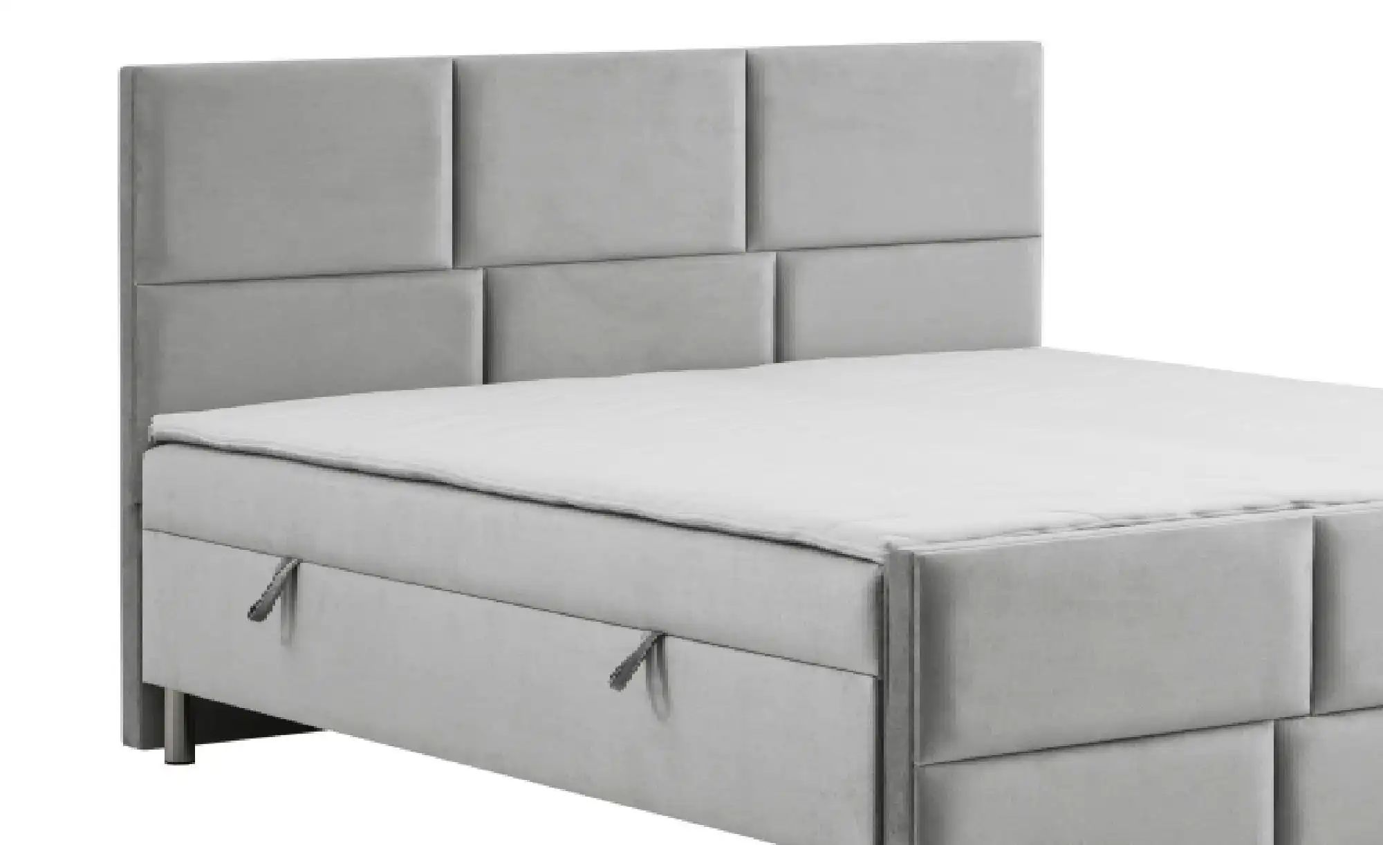 Thumbnail - Boxbett mit Bettkasten Adria ¦ grau ¦ Maße (cm): B: 180 H: 110 Betten > Komfortbetten - Höffner