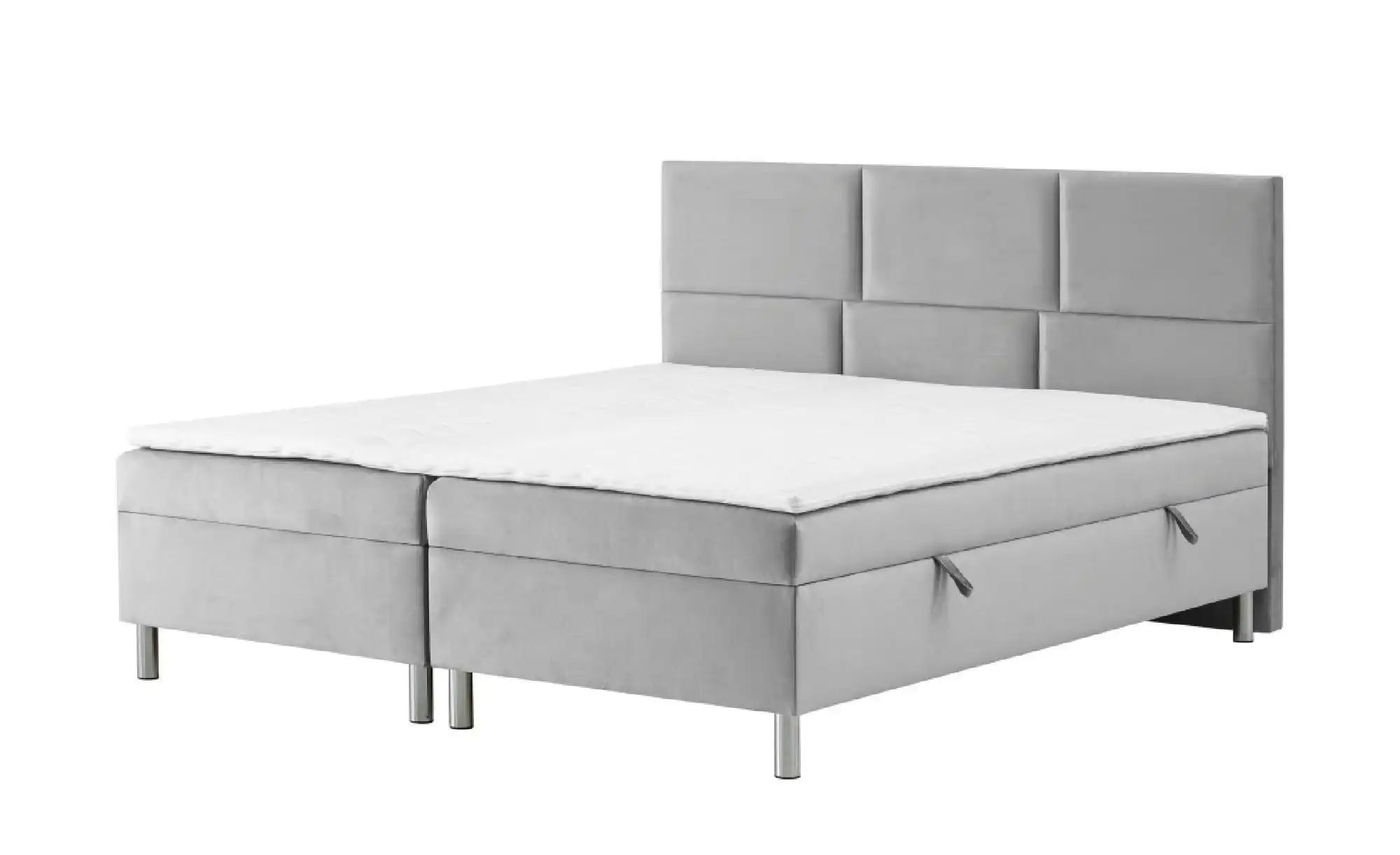 Boxbett mit Bettkasten Adria ¦ grau ¦ Maße (cm): B: 160 H: 110 Betten > Pol günstig online kaufen