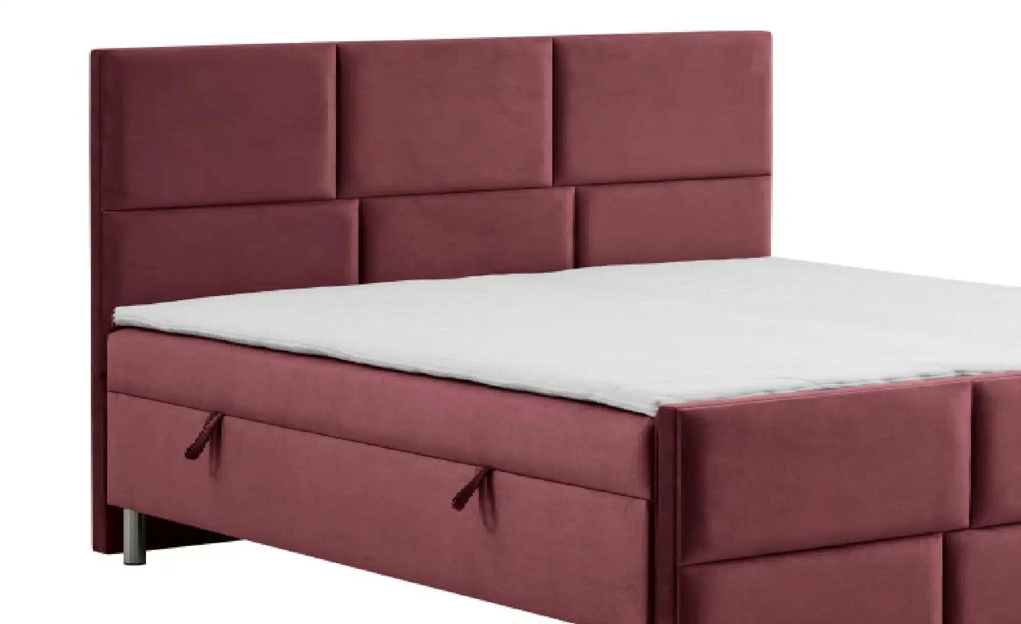 Thumbnail - Boxbett mit Bettkasten Adria ¦ rot ¦ Maße (cm): B: 180 H: 110 Betten > Komfortbetten - Höffner