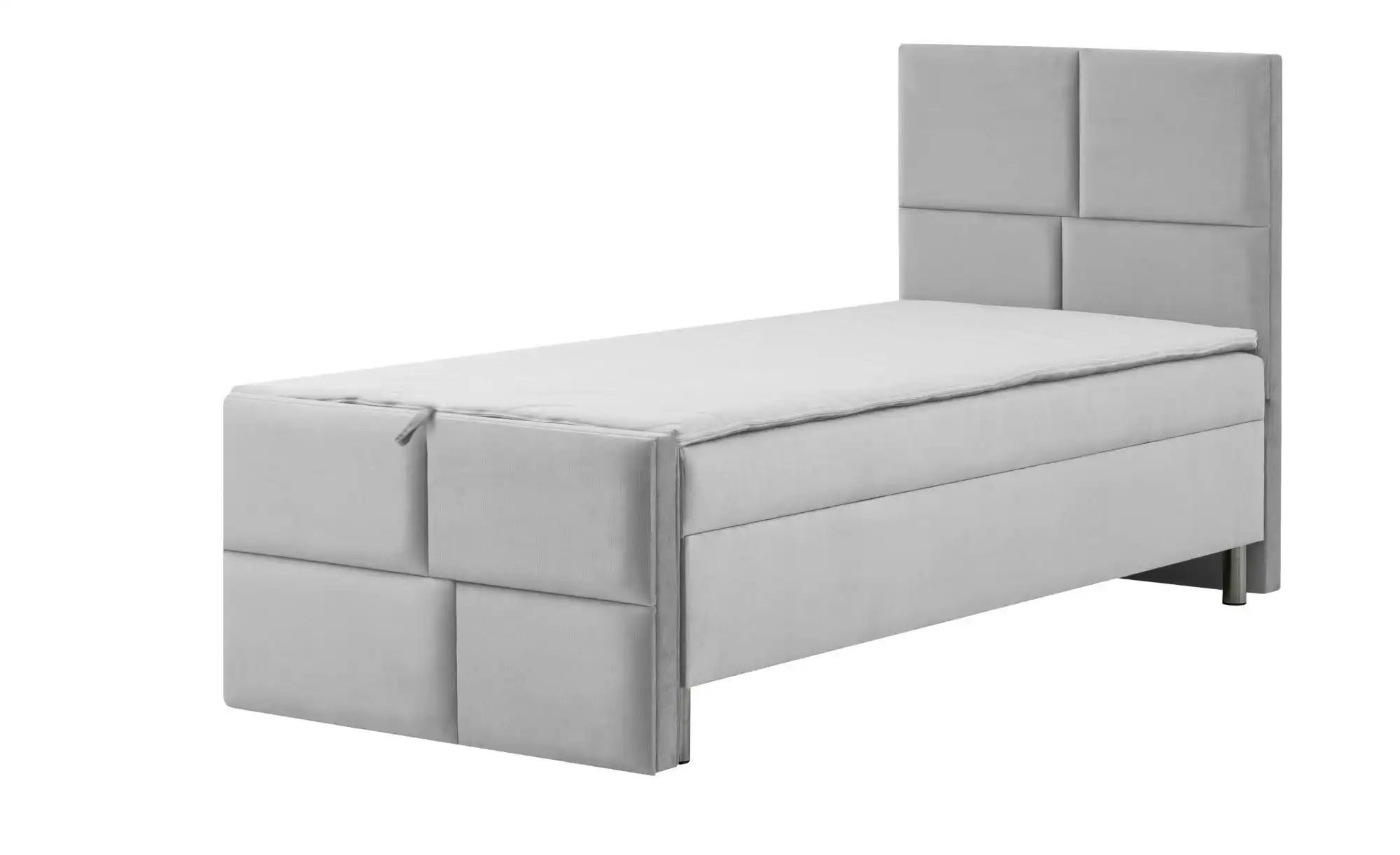 Boxbett mit Bettkasten Adria ¦ grau ¦ Maße (cm): B: 90 H: 110 Betten > Pols günstig online kaufen
