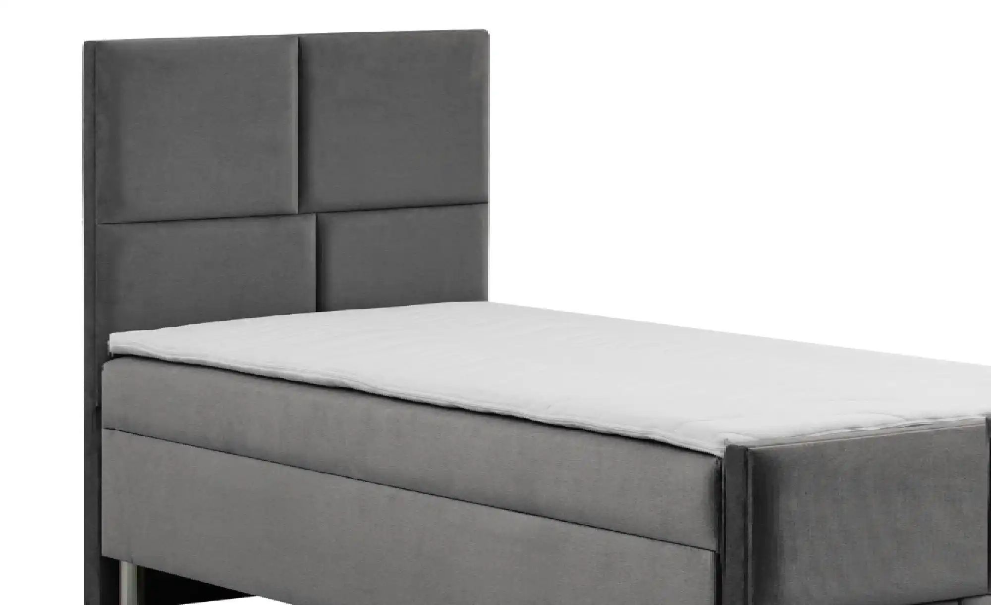 Thumbnail - Boxbett mit Bettkasten Adria ¦ grau ¦ Maße (cm): B: 90 H: 110 Betten > Komfortbetten - Höffner