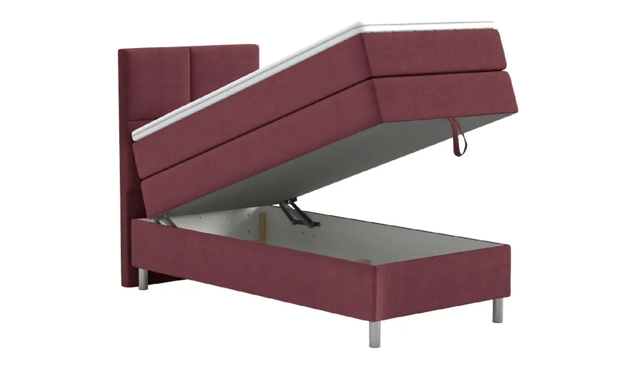 Thumbnail - Boxbett mit Bettkasten Adria ¦ rot ¦ Maße (cm): B: 90 H: 110 Betten > Komfortbetten - Höffner