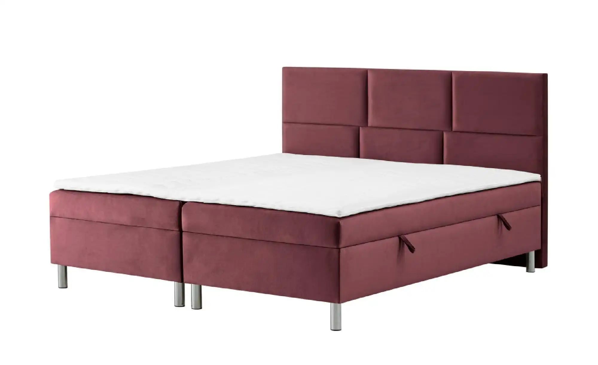 Boxbett mit Bettkasten Adria ¦ rot ¦ Maße (cm): B: 120 H: 110 Betten > Pols günstig online kaufen