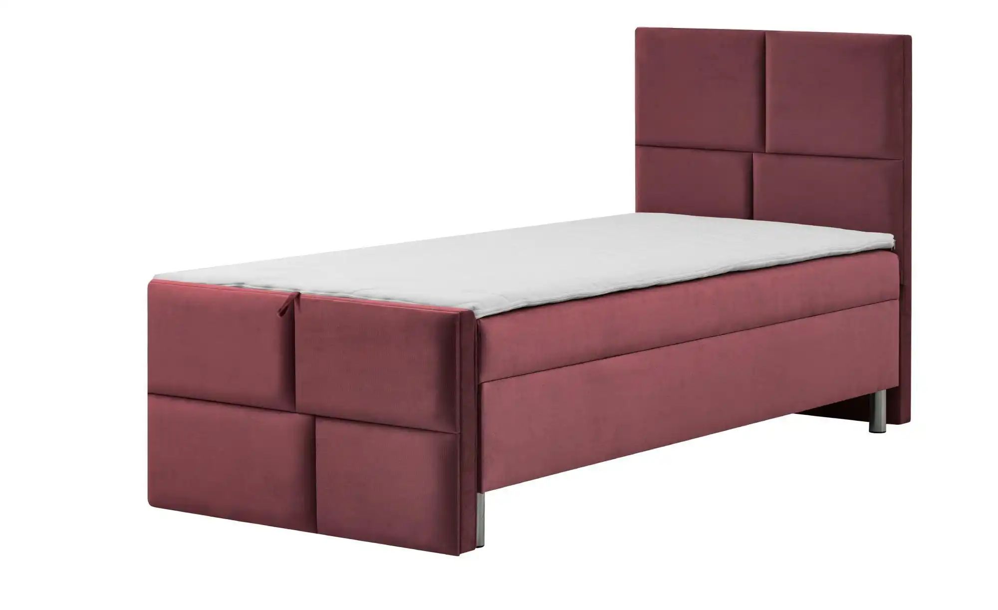 Boxbett mit Bettkasten Adria ¦ rot ¦ Maße (cm): B: 100 H: 110 Betten > Pols günstig online kaufen