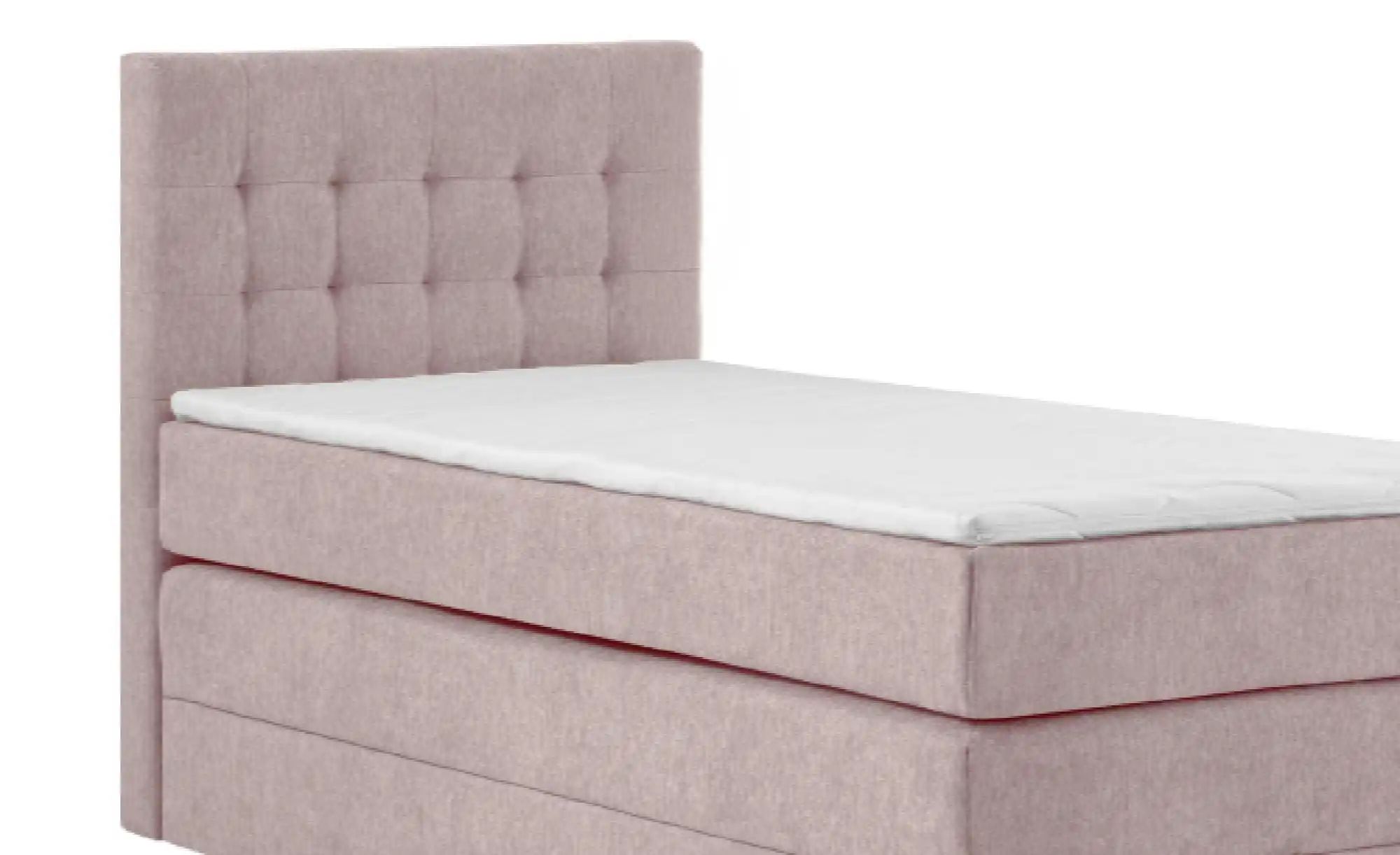 Boxspringbett mit Bettkasten Barcelona ¦ rosa/pink ¦ Maße (cm): H: 110 Bett günstig online kaufen