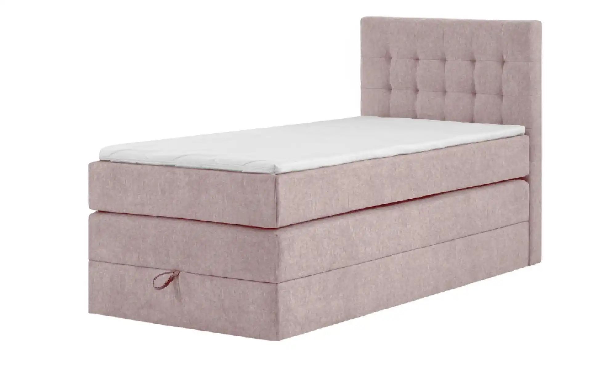Boxspringbett mit Bettkasten Barcelona ¦ rosa/pink ¦ Maße (cm): H: 110 Bett günstig online kaufen