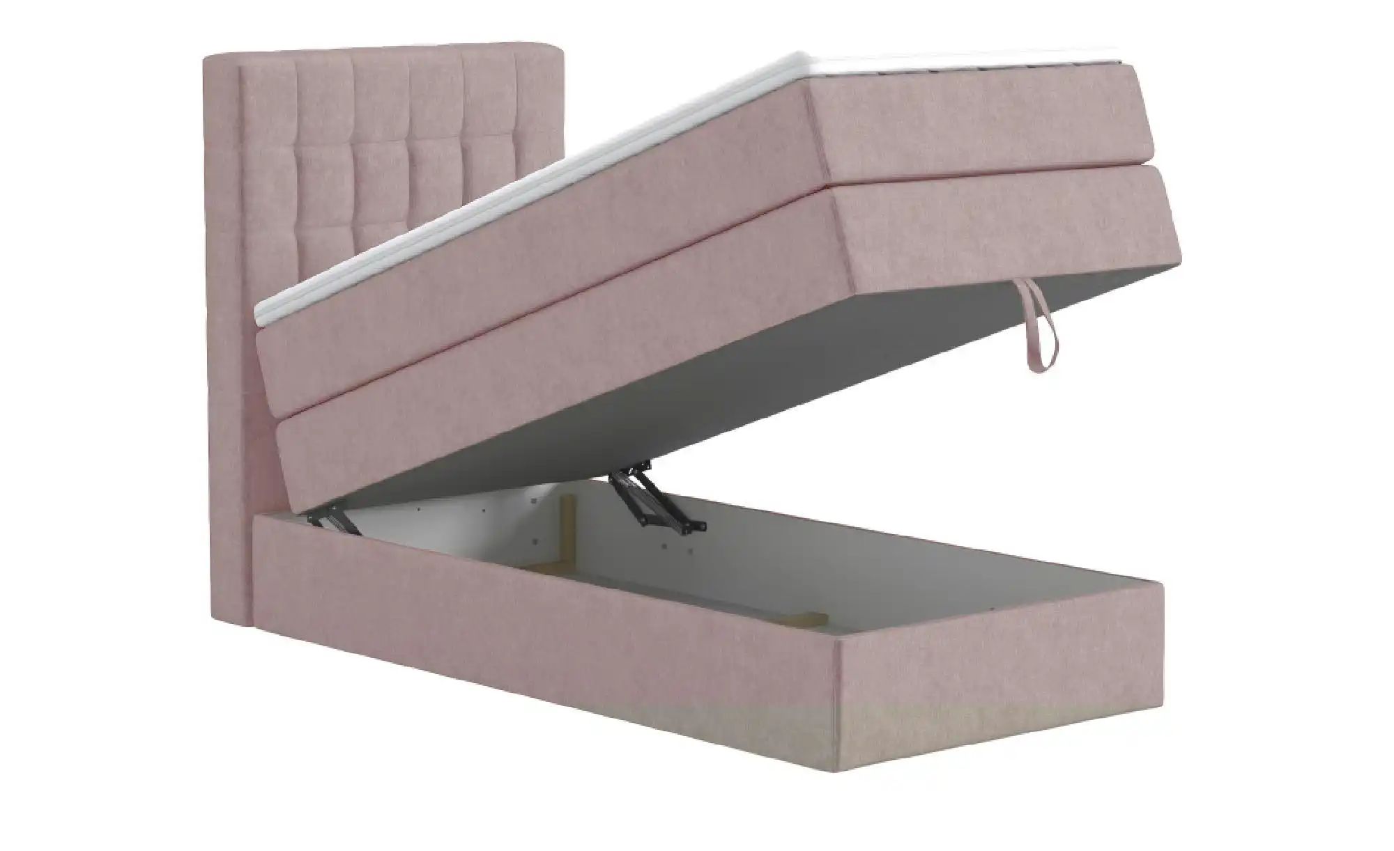 Boxspringbett mit Bettkasten Barcelona ¦ rosa/pink ¦ Maße (cm): H: 110 Bett günstig online kaufen