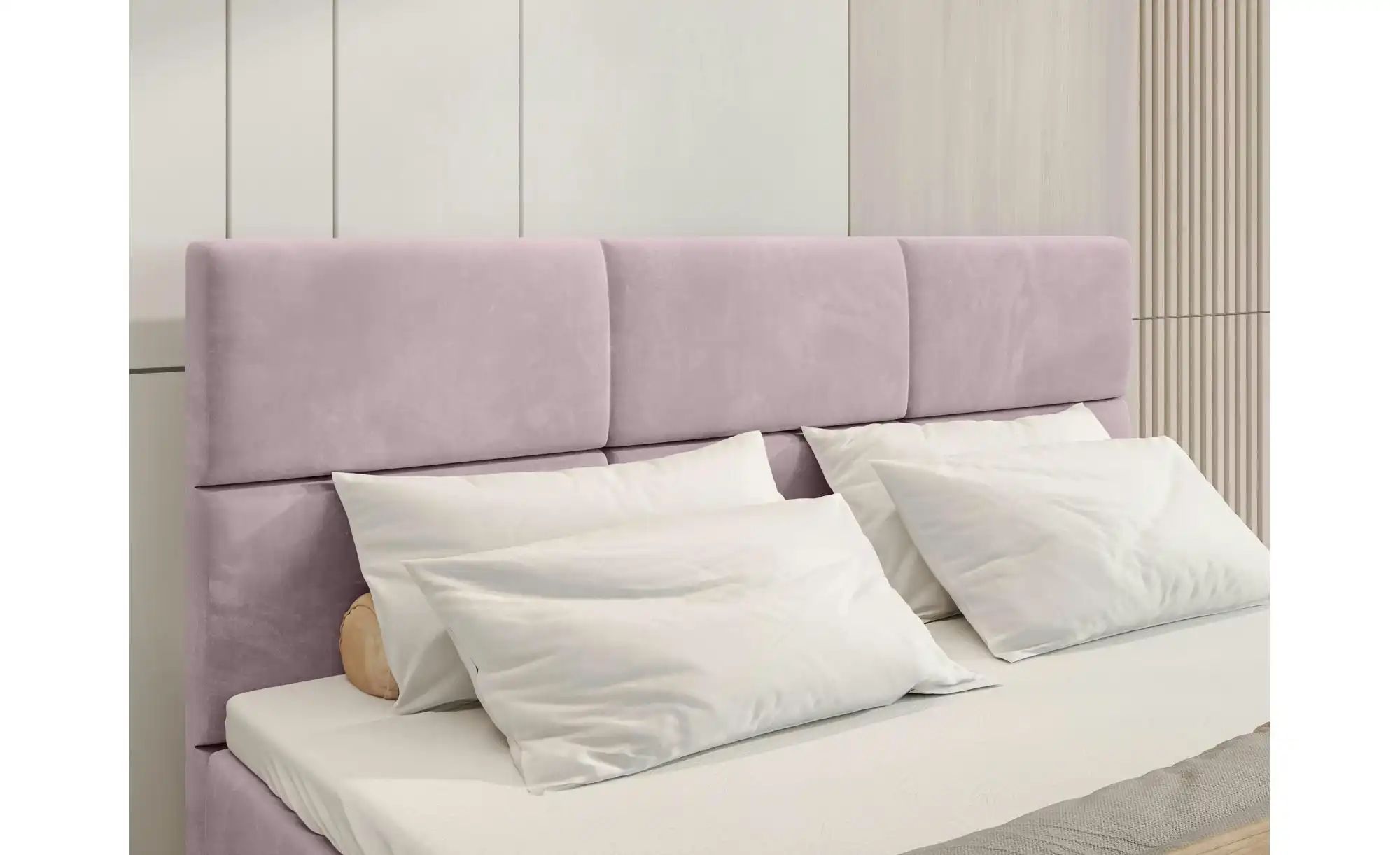 Boxbett mit Stauraum und Topper Boston ¦ rosa/pink ¦ Maße (cm): B: 180 H: 1 günstig online kaufen