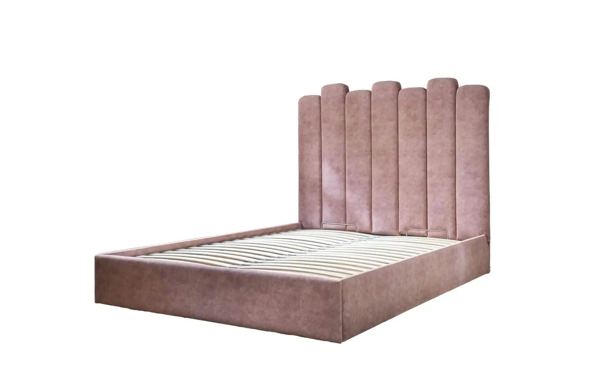 Miuform Polsterbett mit Bettkasten Dreamy Aurora ¦ rosa/pink ¦ Maße (cm): B günstig online kaufen