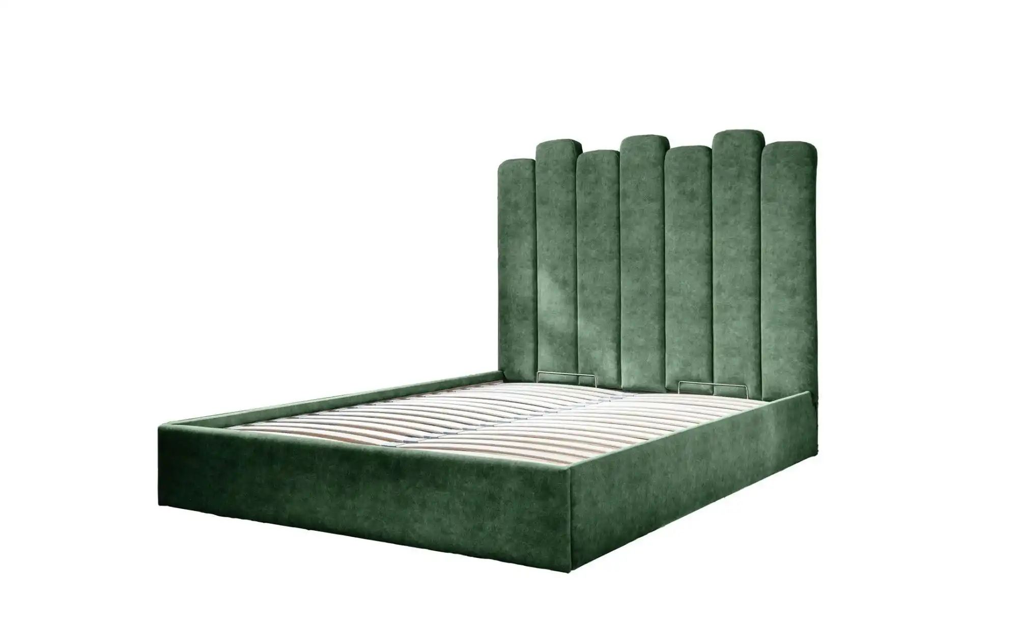 Miuform Polsterbett mit Bettkasten Dreamy Aurora ¦ grün ¦ Maße (cm): B: 147 günstig online kaufen