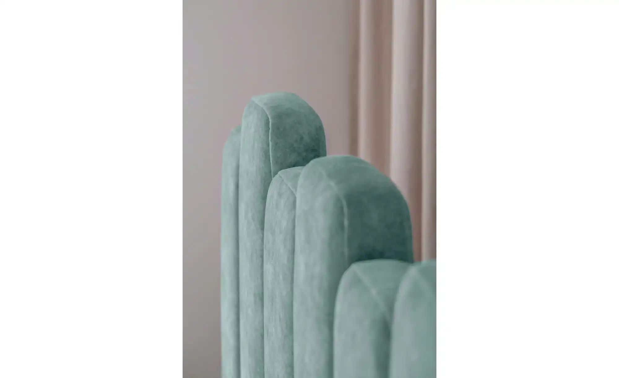 Miuform Polsterbett mit Bettkasten Dreamy Aurora ¦ blau ¦ Maße (cm): H: 132 günstig online kaufen