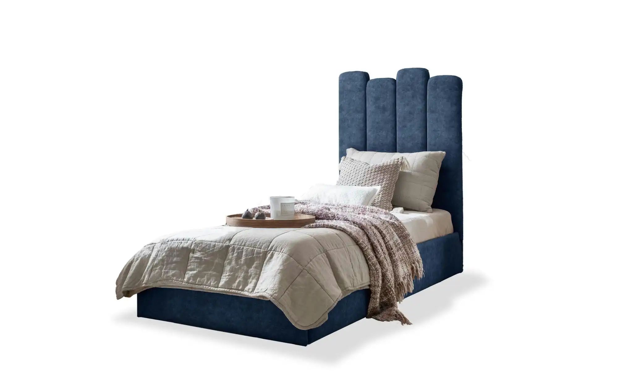Miuform Polsterbett mit Bettkasten Dreamy Aurora ¦ blau ¦ Maße (cm): B: 97 günstig online kaufen