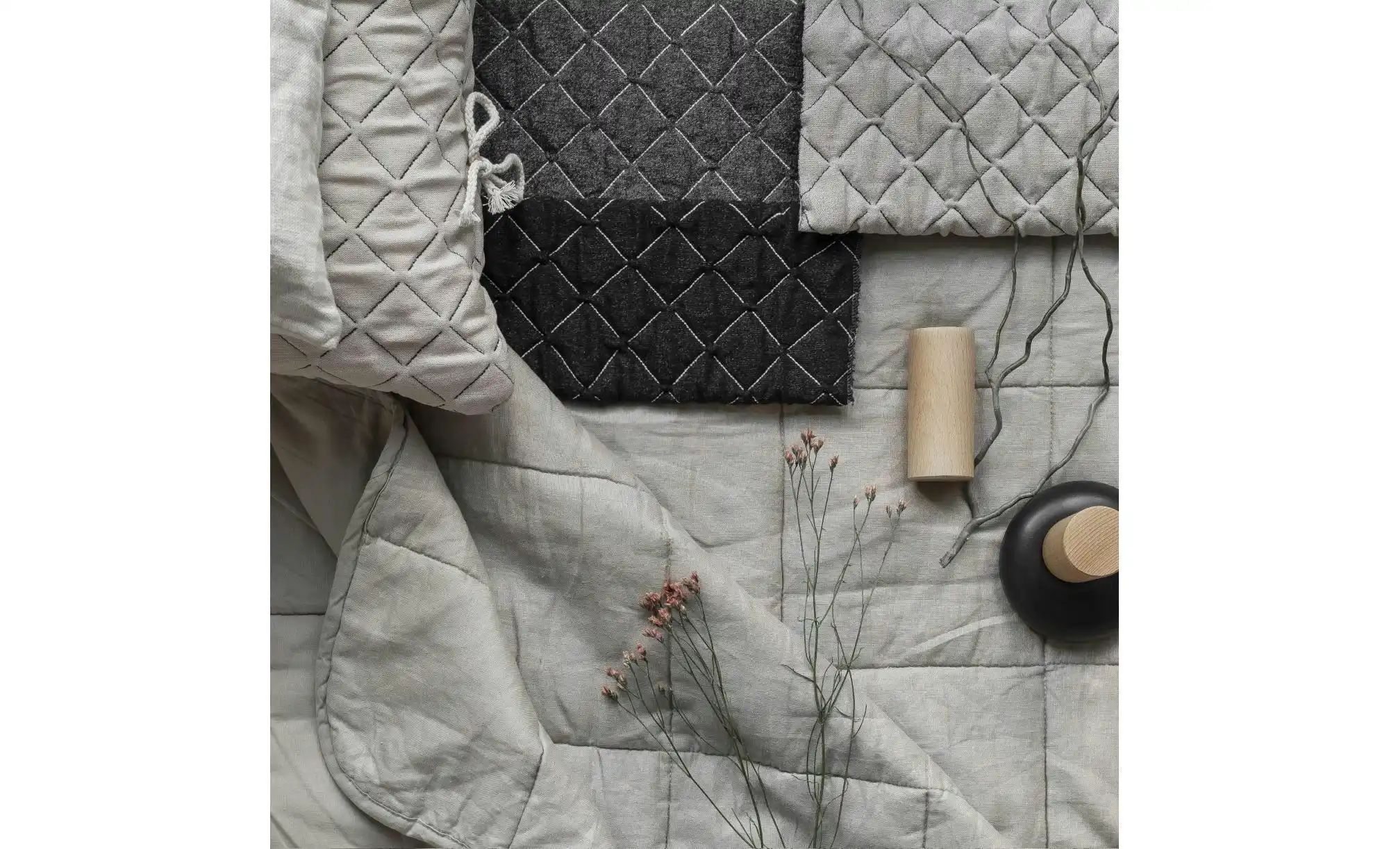 Thumbnail - Miuform Polsterbett gemustert Sleepy Luna ¦ beige ¦ Maße (cm): B: 166 H: 112 Betten > Polsterbetten - Höffner