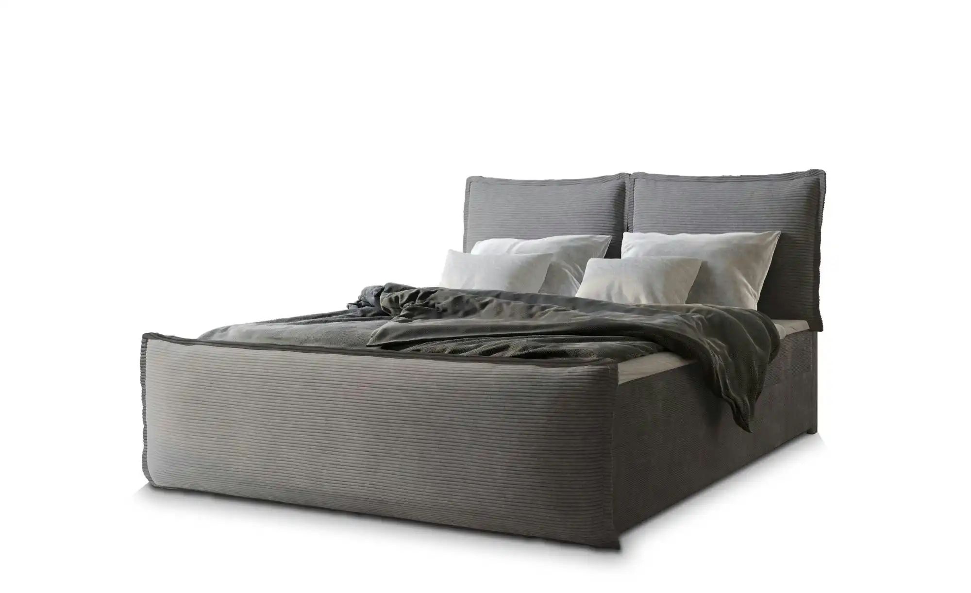 MASSENO Boxbett mit Bettkasten Monta ¦ grau ¦ Maße (cm): B: 140 H: 98 Bette günstig online kaufen