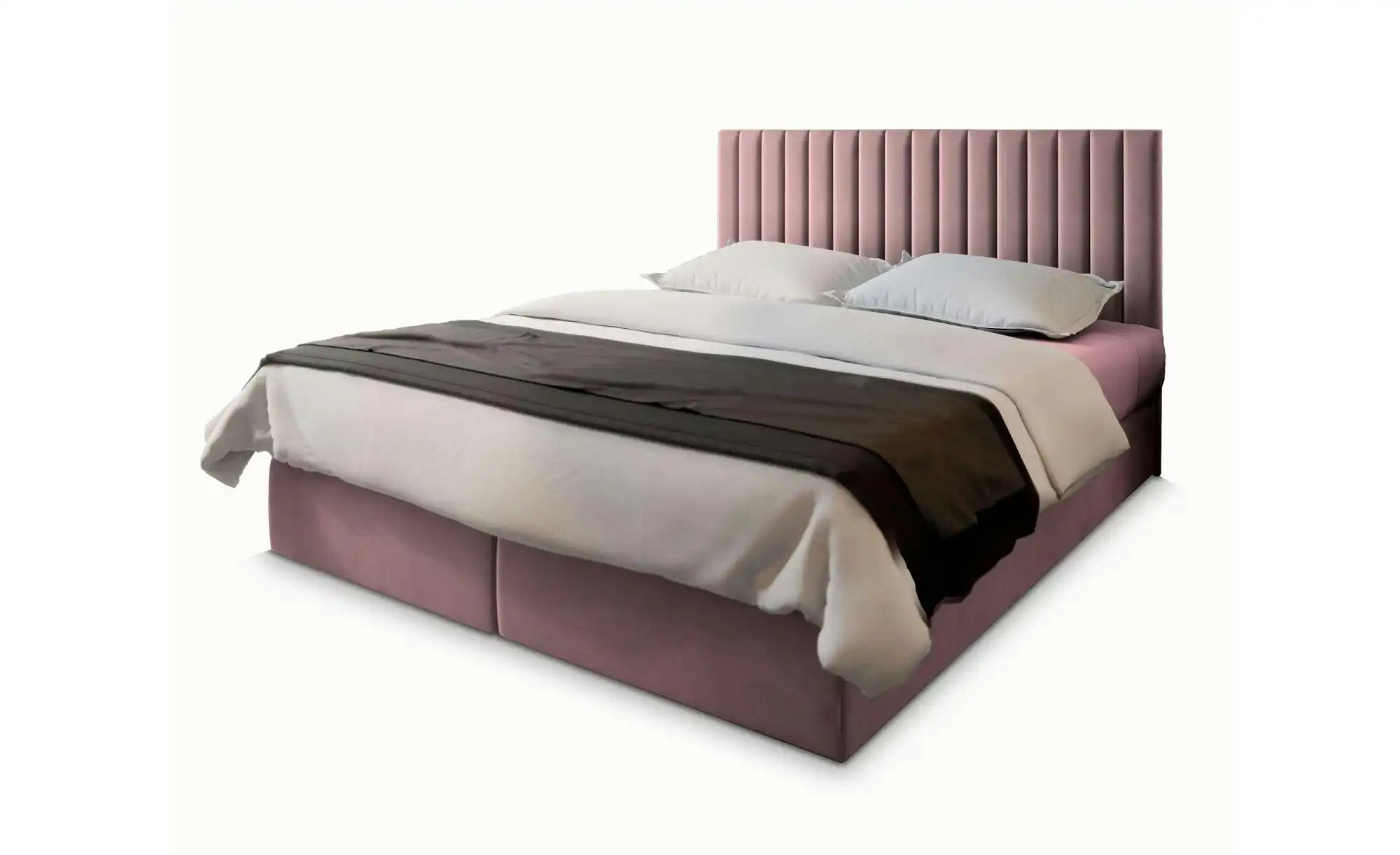MASSENO Boxbett mit Bettkasten Bresel ¦ rosa/pink ¦ Maße (cm): B: 140 H: 98 günstig online kaufen
