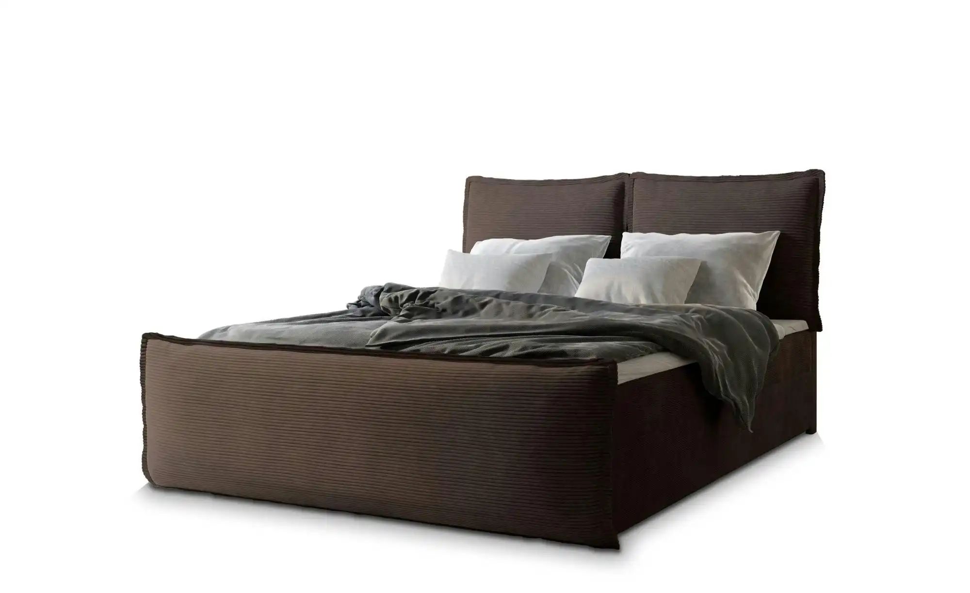 MASSENO Boxbett mit Bettkasten Monta ¦ braun ¦ Maße (cm): B: 140 H: 98 Bett günstig online kaufen