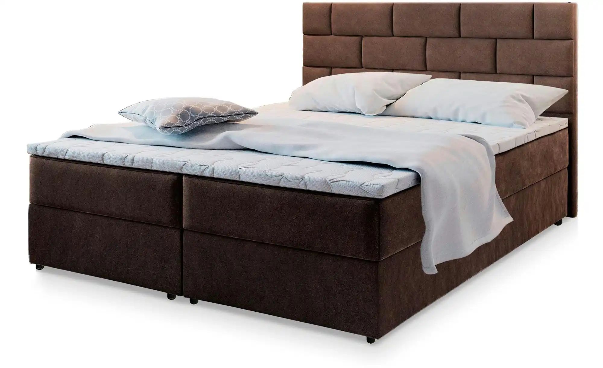 MASSENO Boxbett mit Bettkasten Kerlo ¦ braun ¦ Maße (cm): B: 140 H: 98 Bett günstig online kaufen