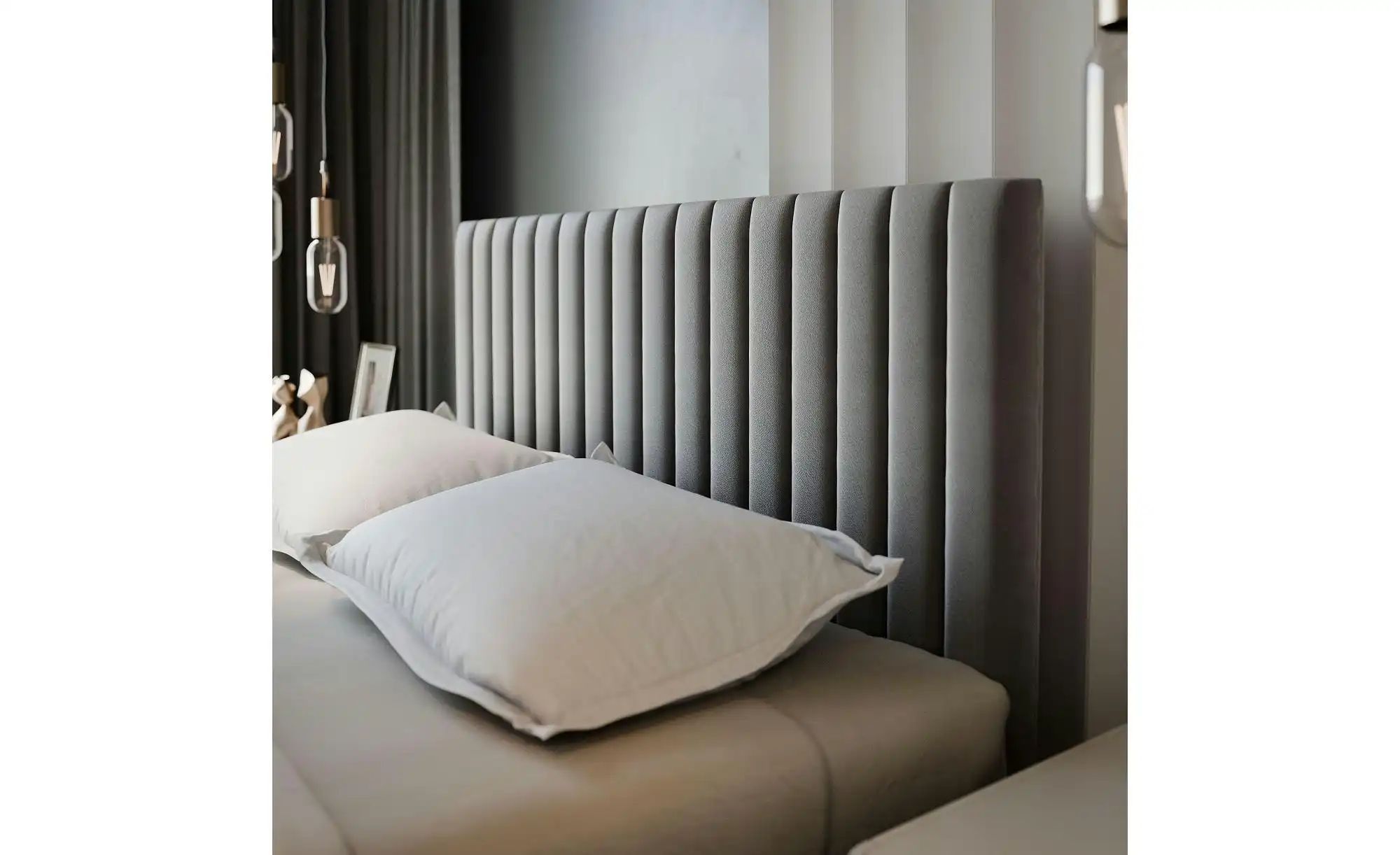 MASSENO Boxbett mit Bettkasten Arion ¦ grau ¦ Maße (cm): B: 160 H: 98 Bette günstig online kaufen