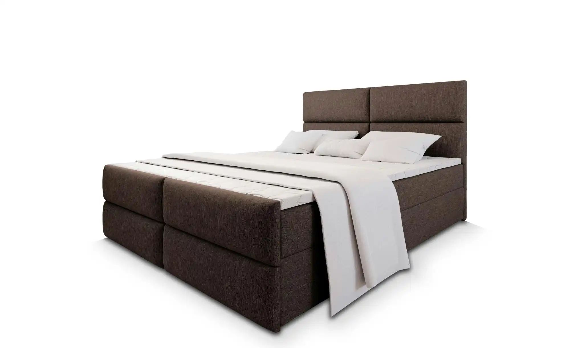 MASSENO Boxbett mit Bettkasten Mulen ¦ braun ¦ Maße (cm): B: 180 H: 98 Bett günstig online kaufen