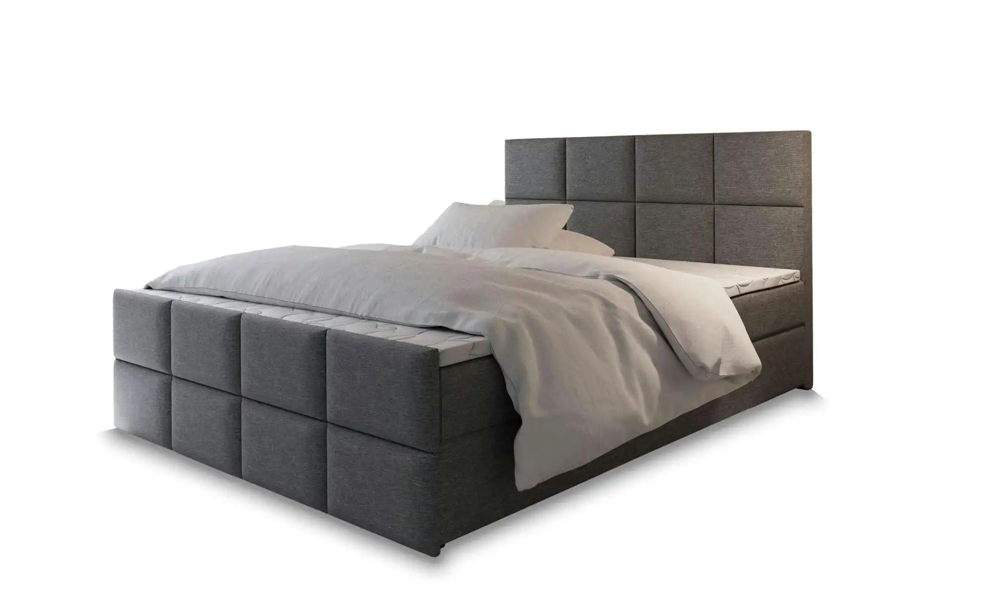 MASSENO Boxbett mit Bettkasten Ariel ¦ grau ¦ Maße (cm): B: 160 H: 98 Bette günstig online kaufen