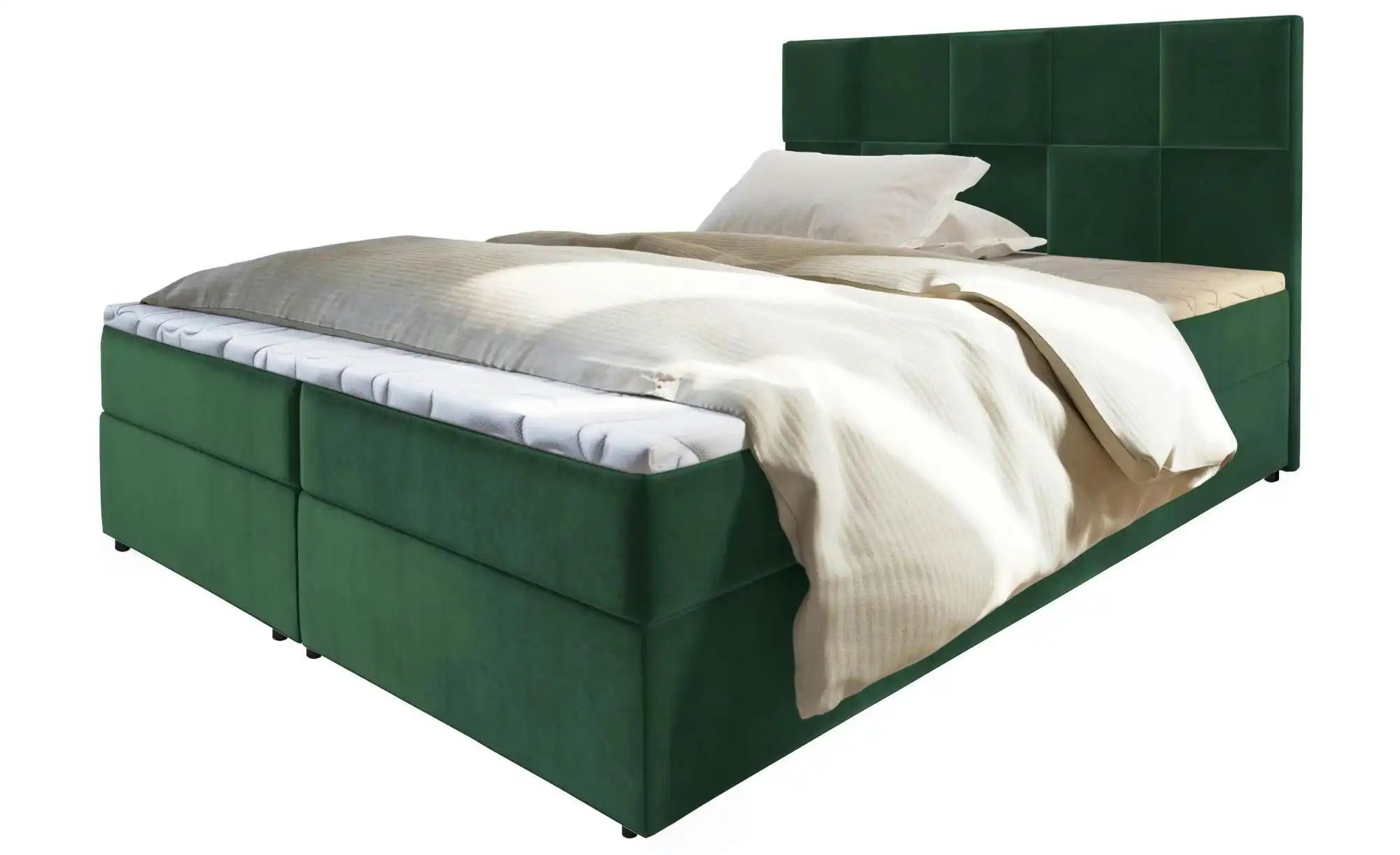 MASSENO Boxbett mit Bettkasten Prata ¦ grün ¦ Maße (cm): B: 140 H: 98 Bette günstig online kaufen