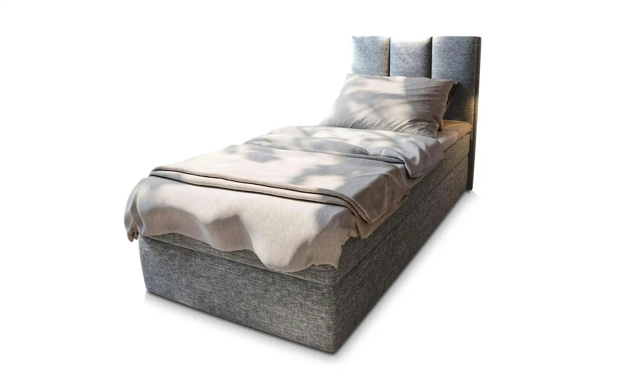 MASSENO Boxbett mit Bettkasten Meril ¦ grau ¦ Maße (cm): B: 80 H: 98 Betten günstig online kaufen