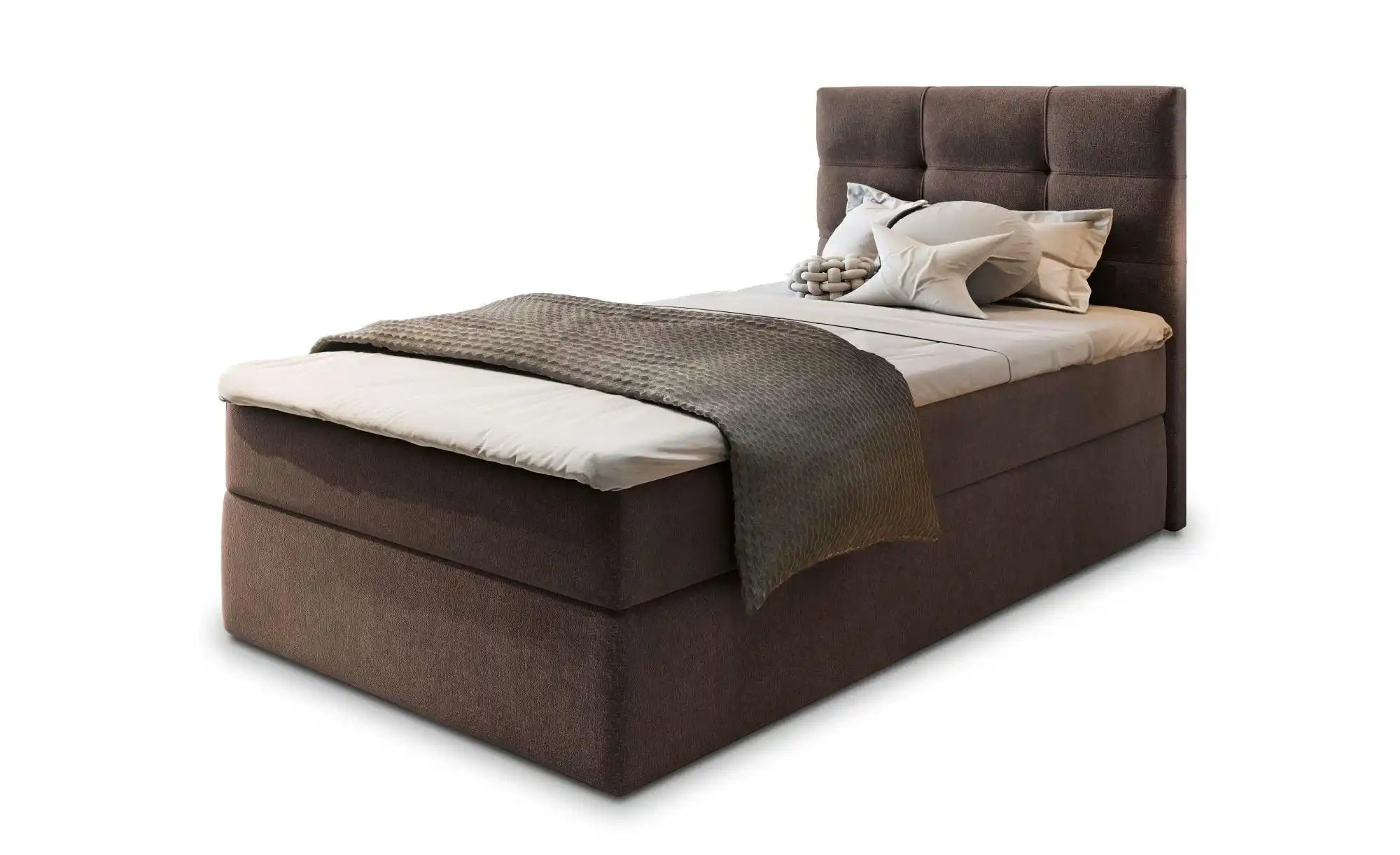 MASSENO Boxbett mit Bettkasten Glos ¦ braun ¦ Maße (cm): B: 80 H: 98 Betten günstig online kaufen