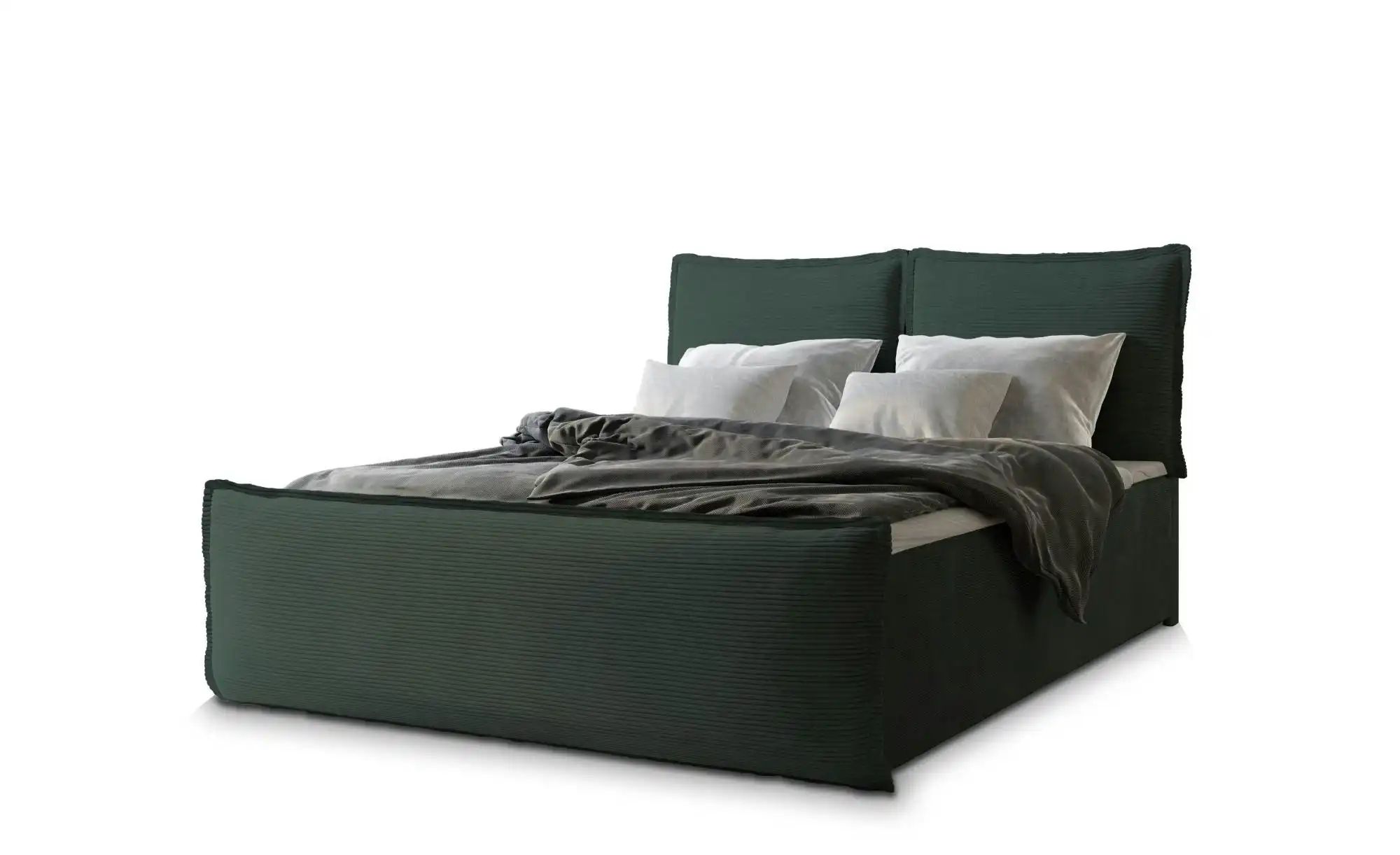 MASSENO Boxbett mit Bettkasten Monta ¦ grün ¦ Maße (cm): B: 140 H: 98 Bette günstig online kaufen